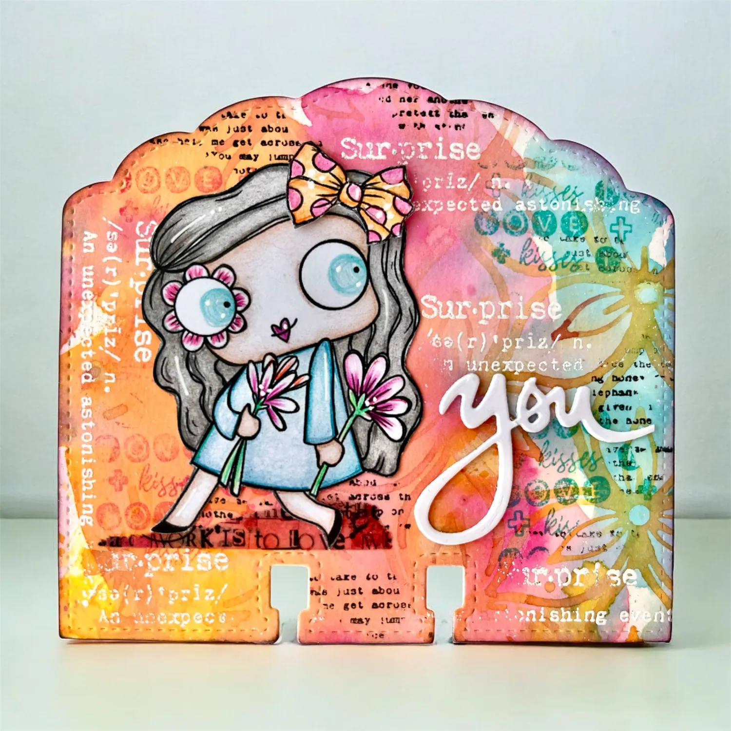AALL and Create 494 X Or O Stempel A7 Janet Klein 8 Motive