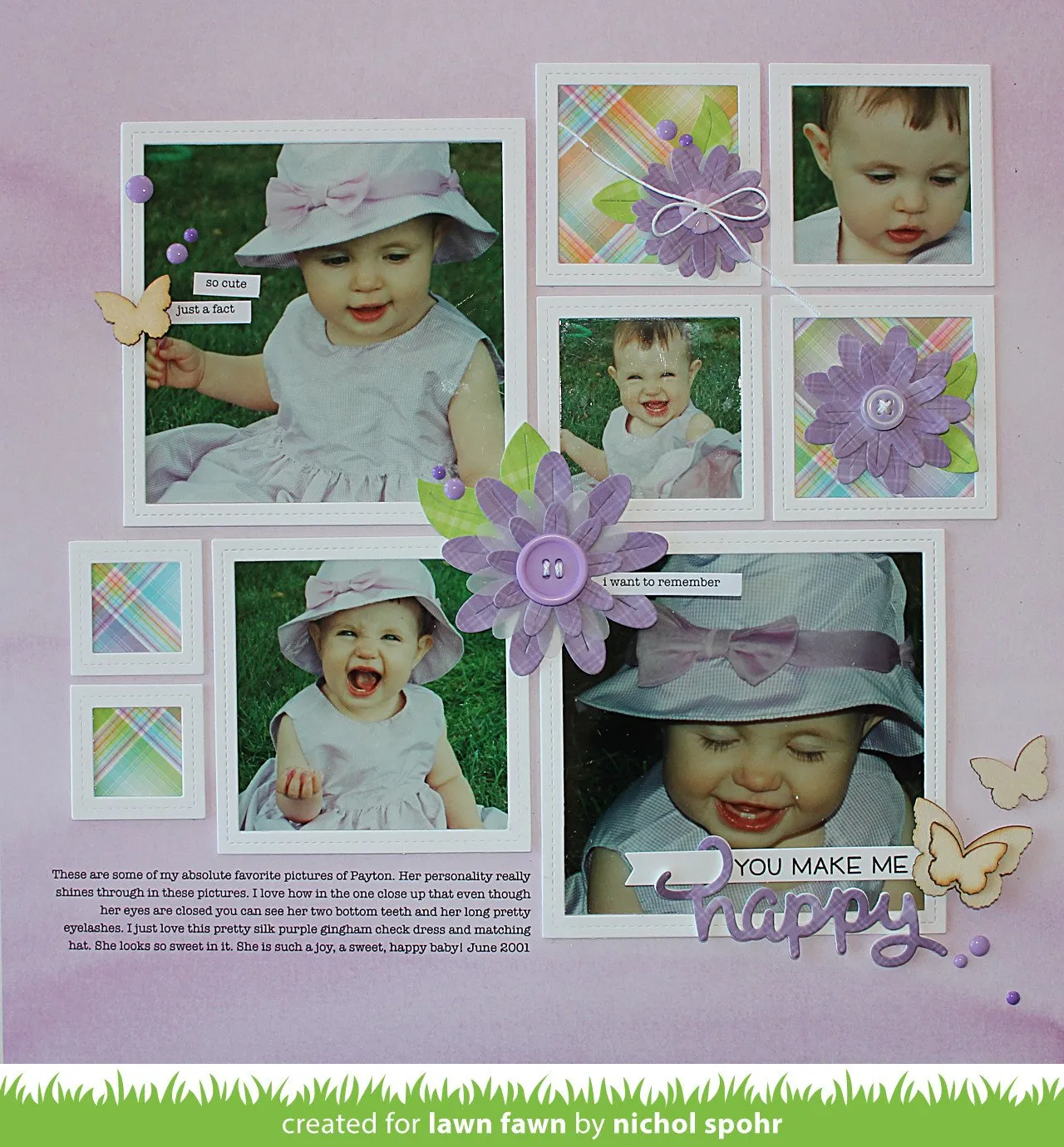 Lawn Fawn Scripty Autumn Sentiments LF2663 Stanzschablonen