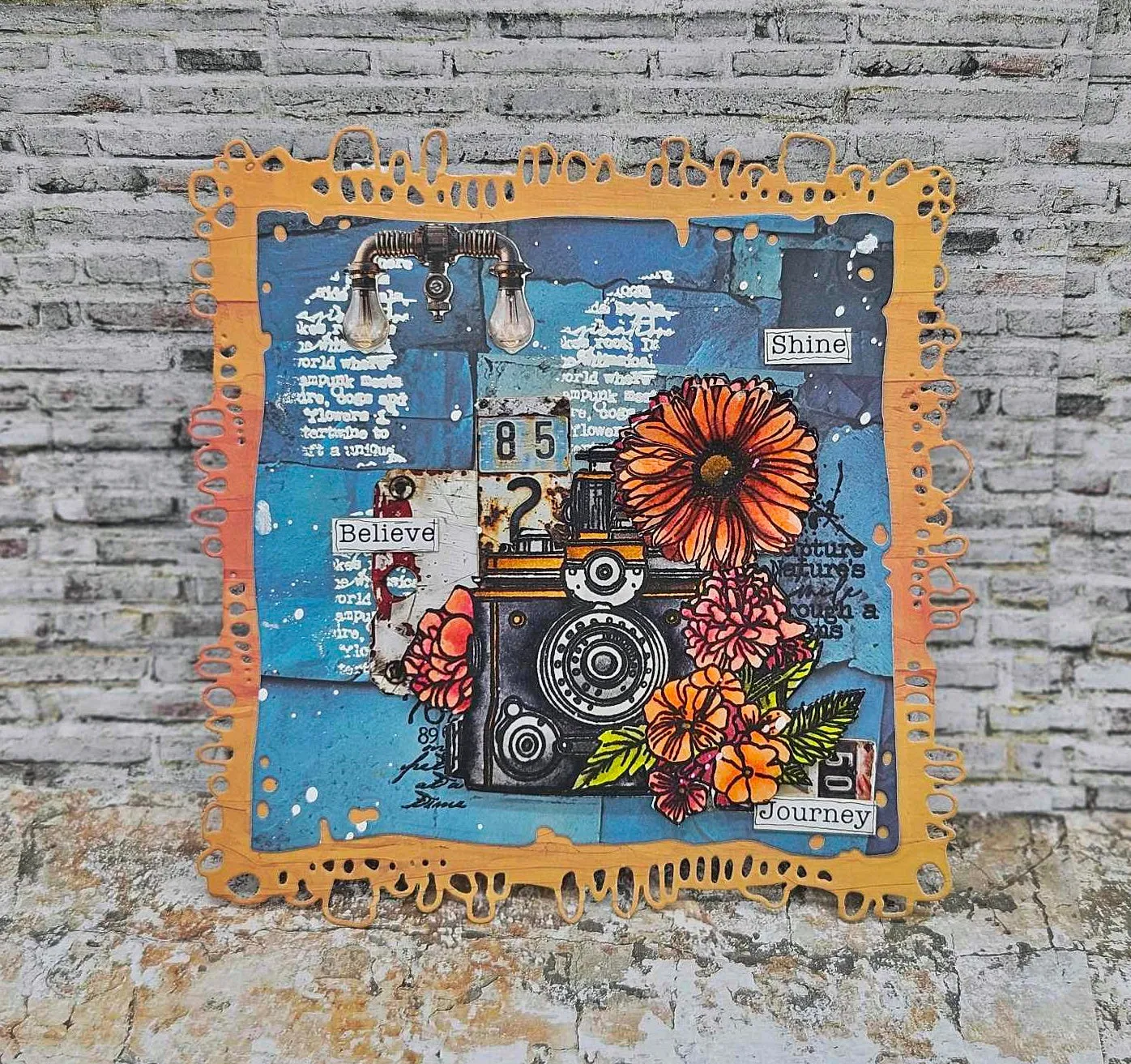 AALL and Create TP-1227 A6 Stempel Shutter Cogs 3-teilig