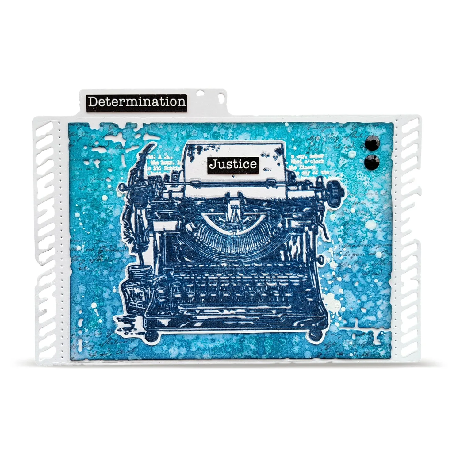 AALL and Create TP-1346 Write Away Stempelset A6 clear