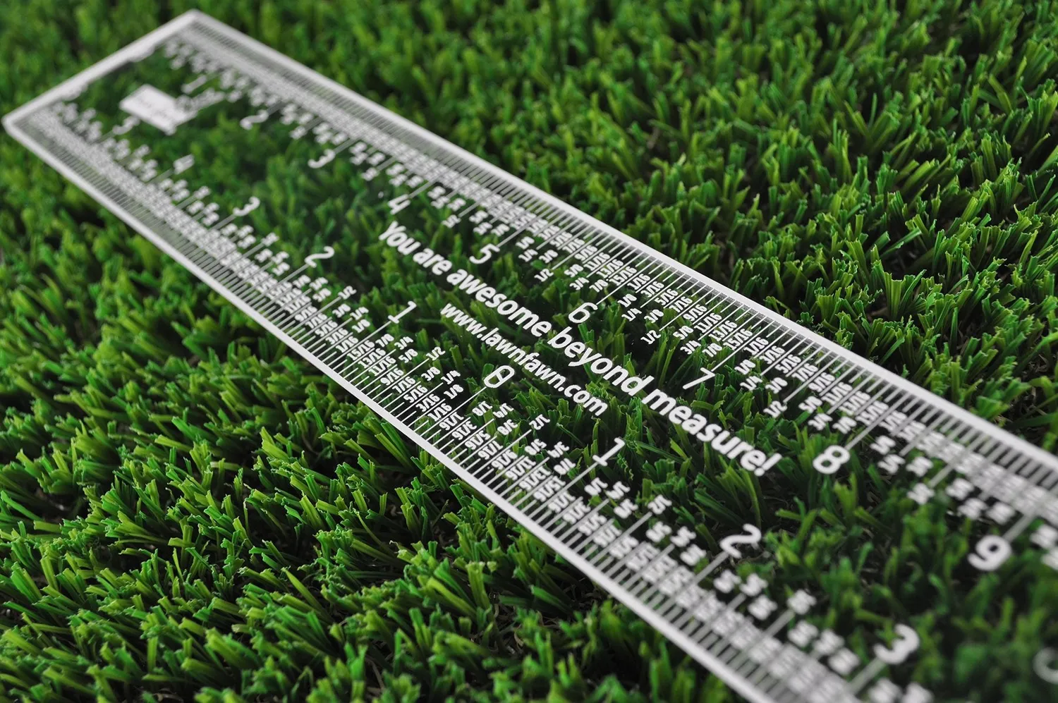 Lawn Fawn 12 Clear Lineal Acryl transparent 30 cm