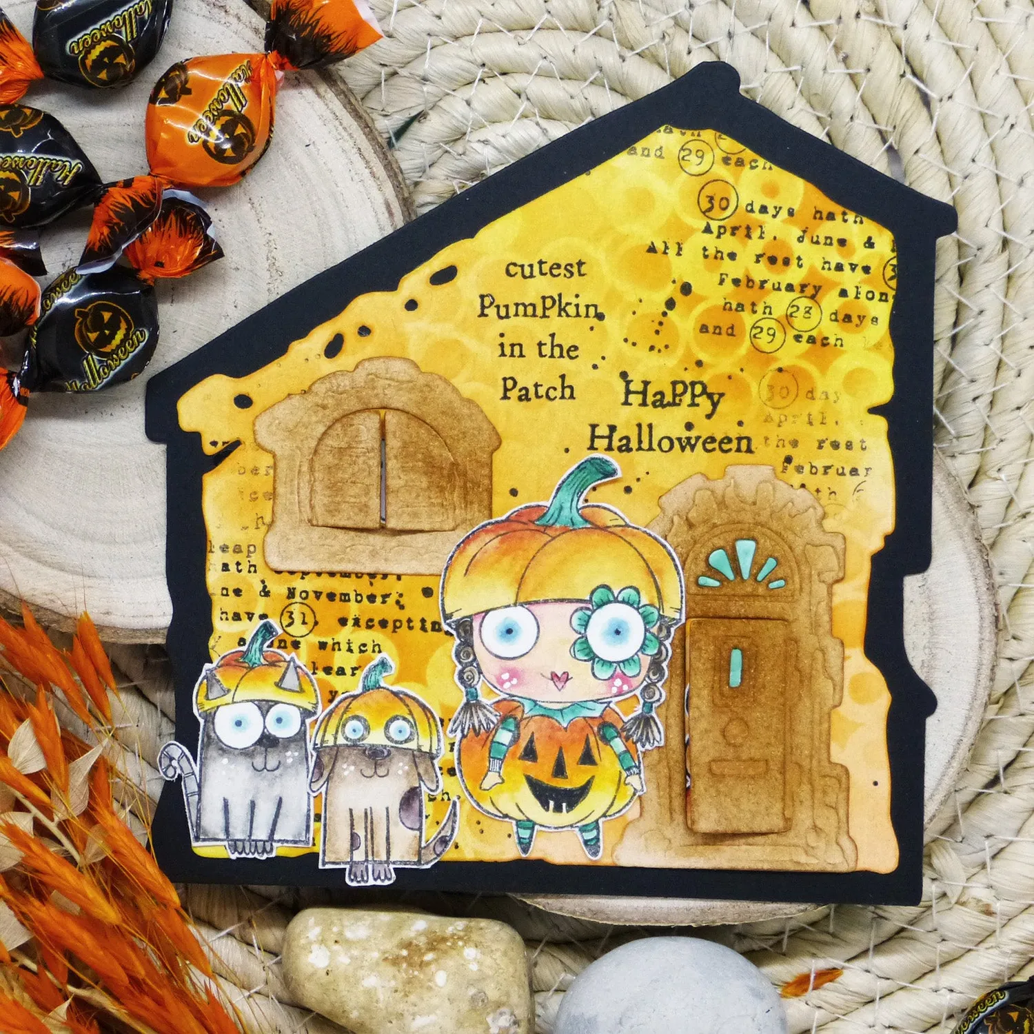 AALL and Create TP-1426 Stempelset A7 Pumpkin Pals