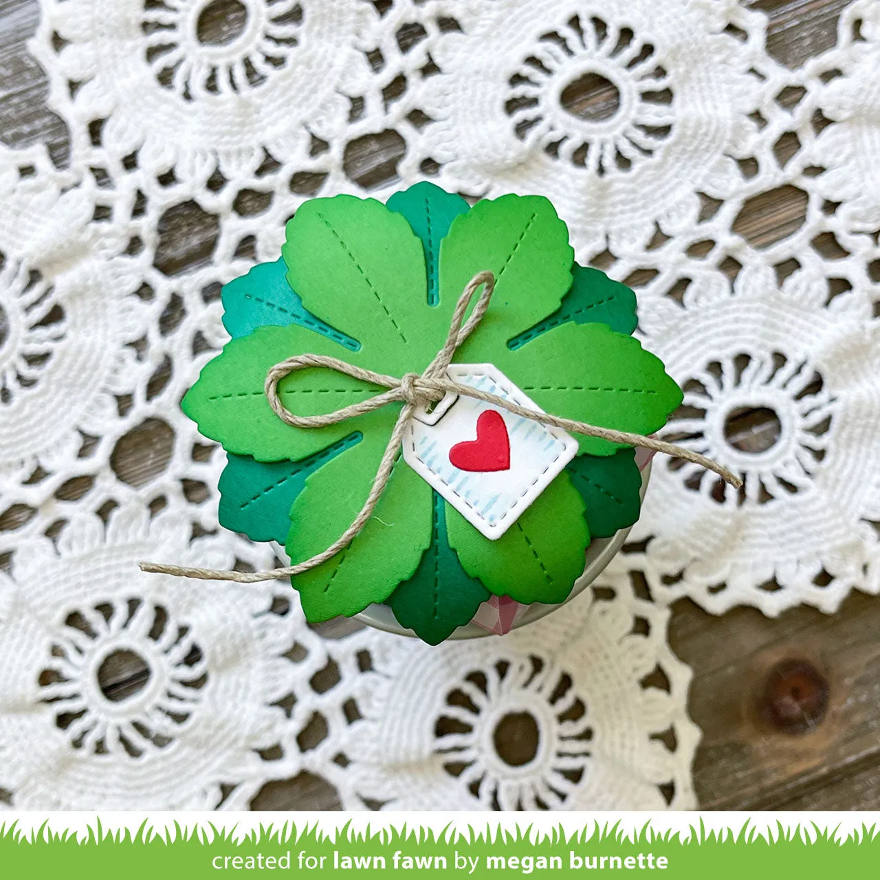 Lawn Fawn Strawberry Treat Box Stanzen 2-tlg