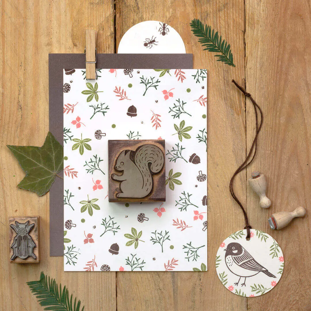 Perlenfischer Three Berries Stempel Beeren 11x9 mm
