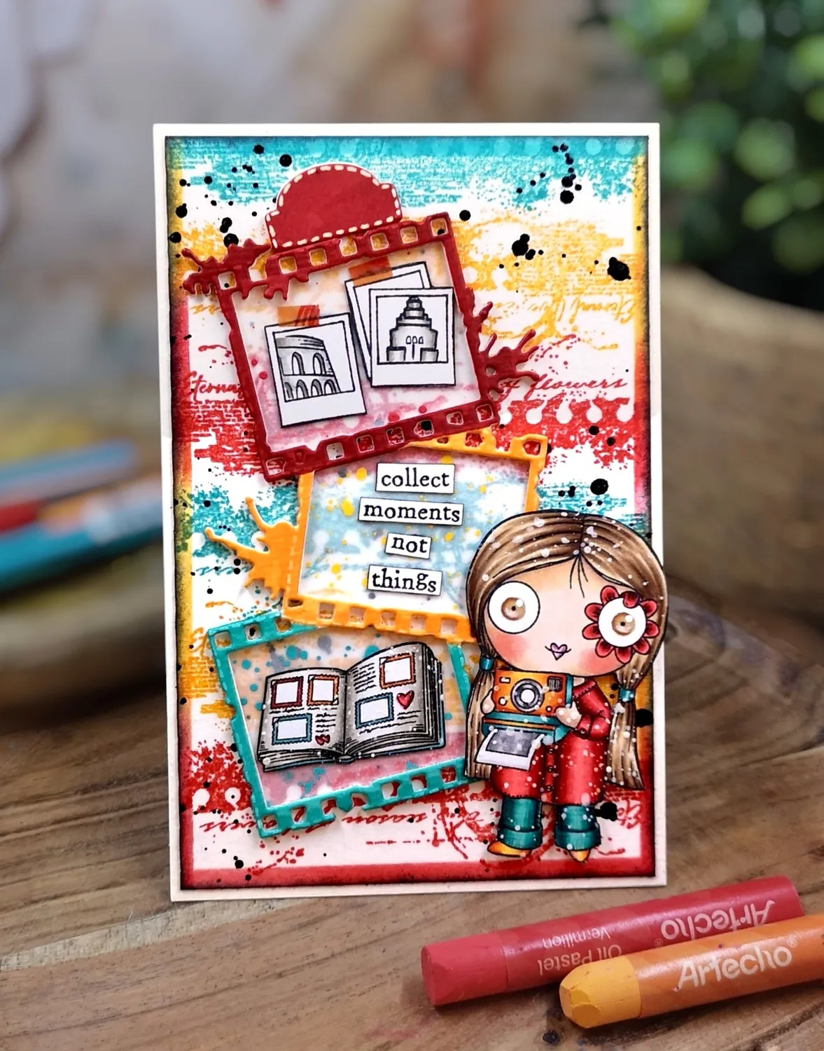 AALL and Create Janet Klein Through the Lens Stempel Bundle 5 Sets