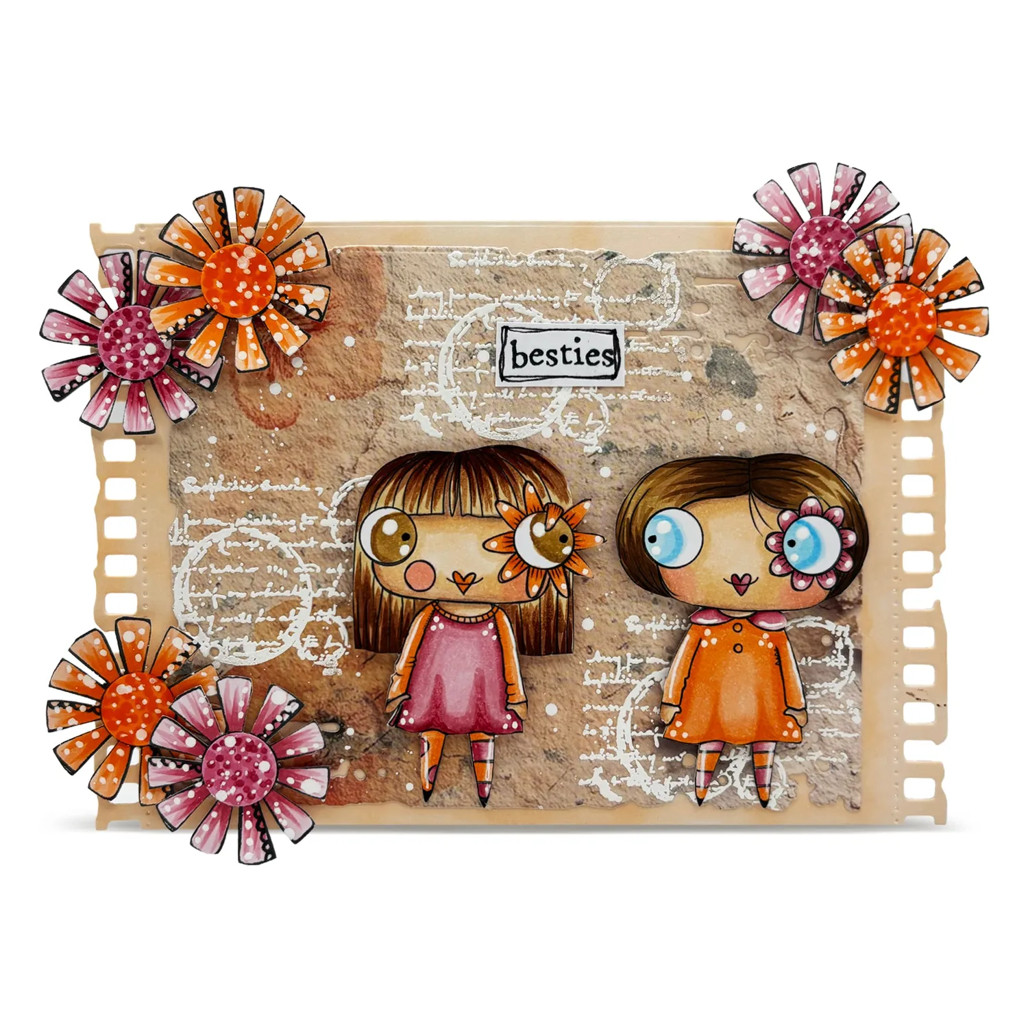 AALL and Create TP-1364 Sunlit Wishes Stempel A7 5-teilig