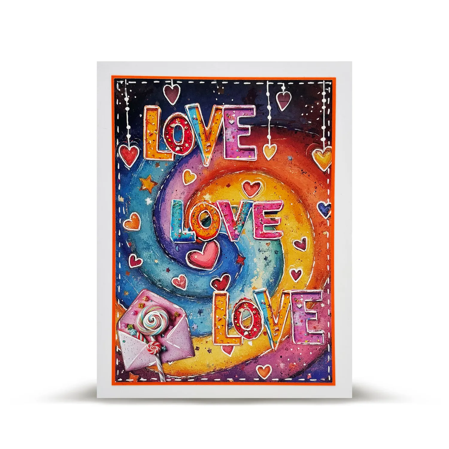 AALL and Create #17 Starlight Zing Designpapier A5