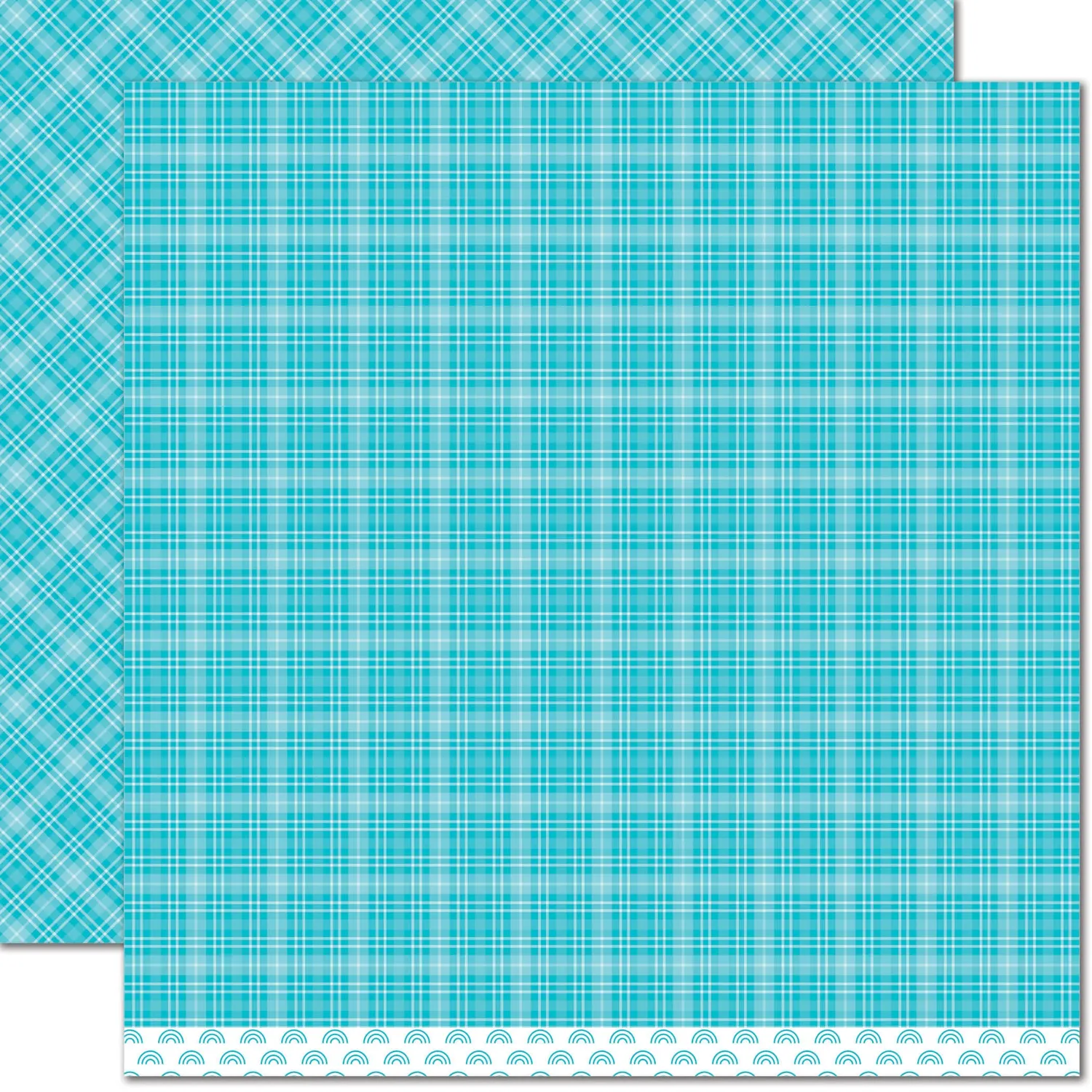 Lawn Fawn Blue Raspberry LF1346 Designpapier 12x12