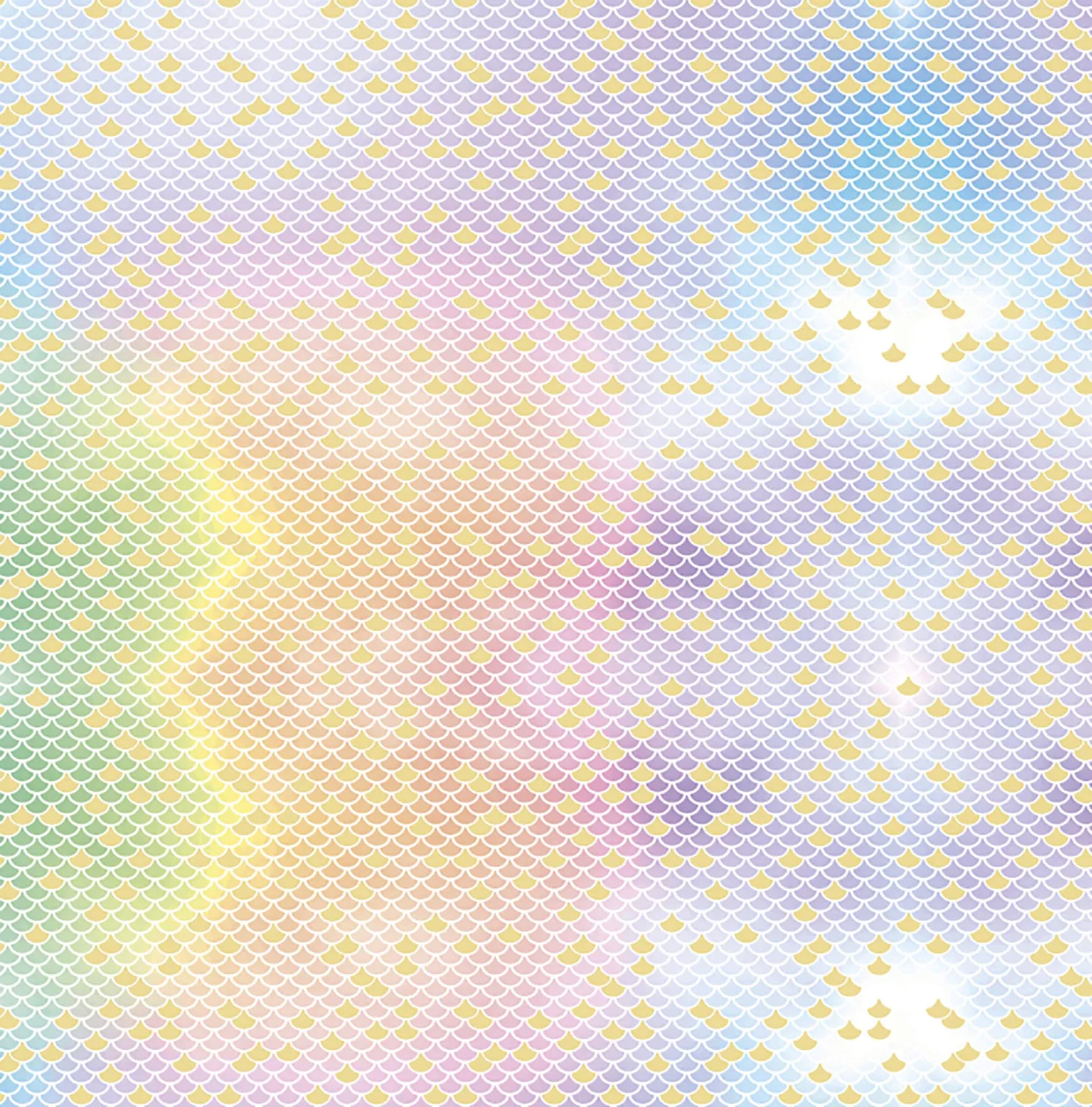 décopatch Texture Papier Meerjungfrau Gold Bogen