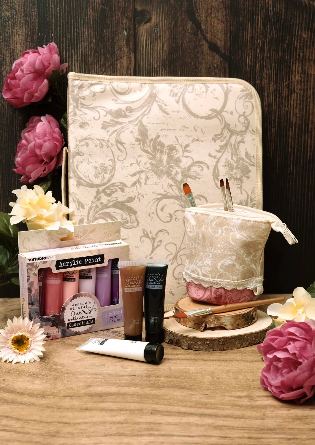 StudioLight Jenine's Mindful Art Pop-up Federmäppchen Stiftebox