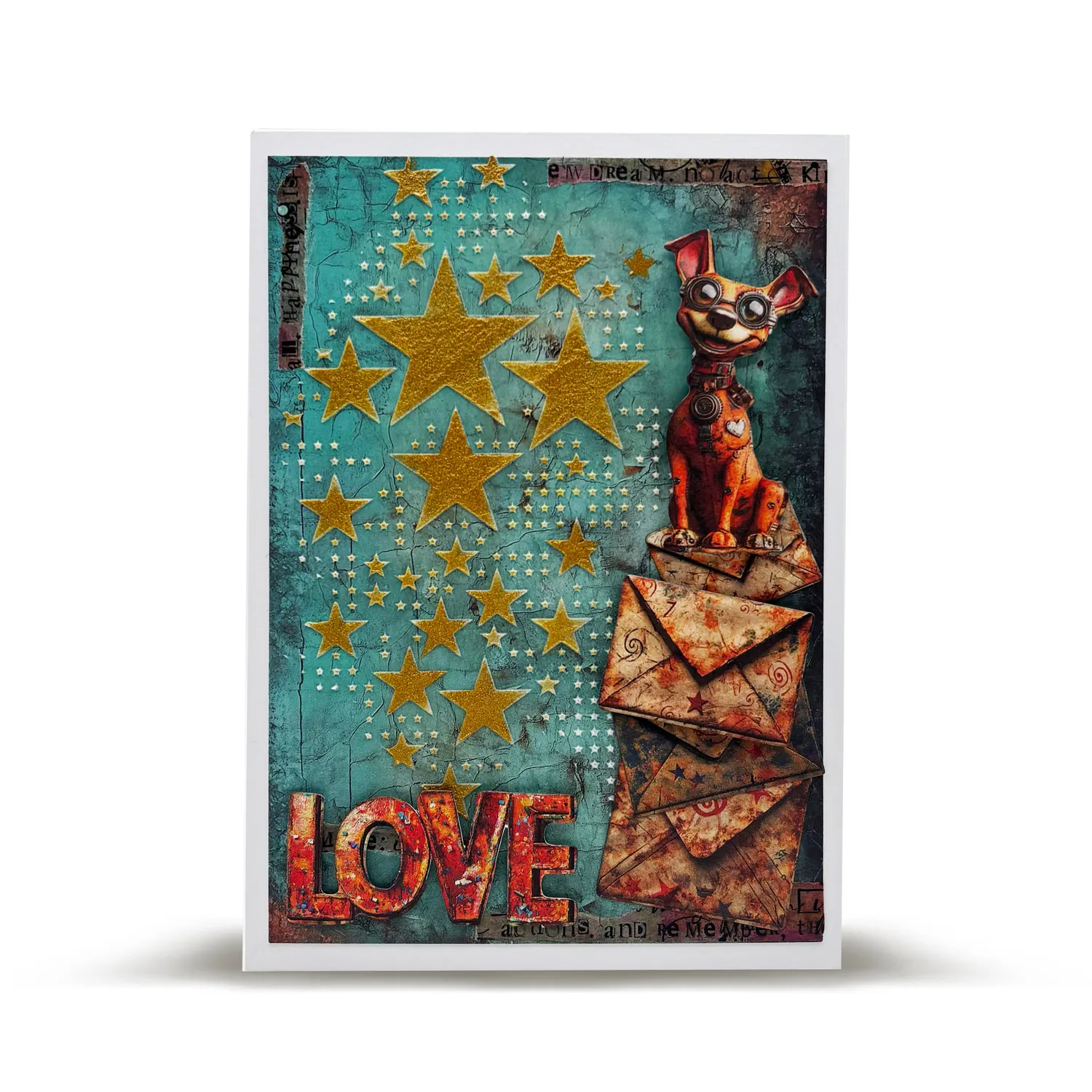AALL and Create 20 Woodsy Whispers Designpapier A5 350g 10 Blatt