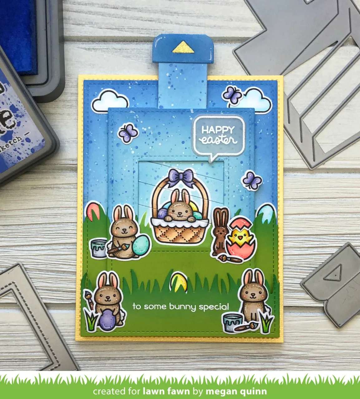 Lawn Fawn Easter Before n Afters Clear Stamps Ostern