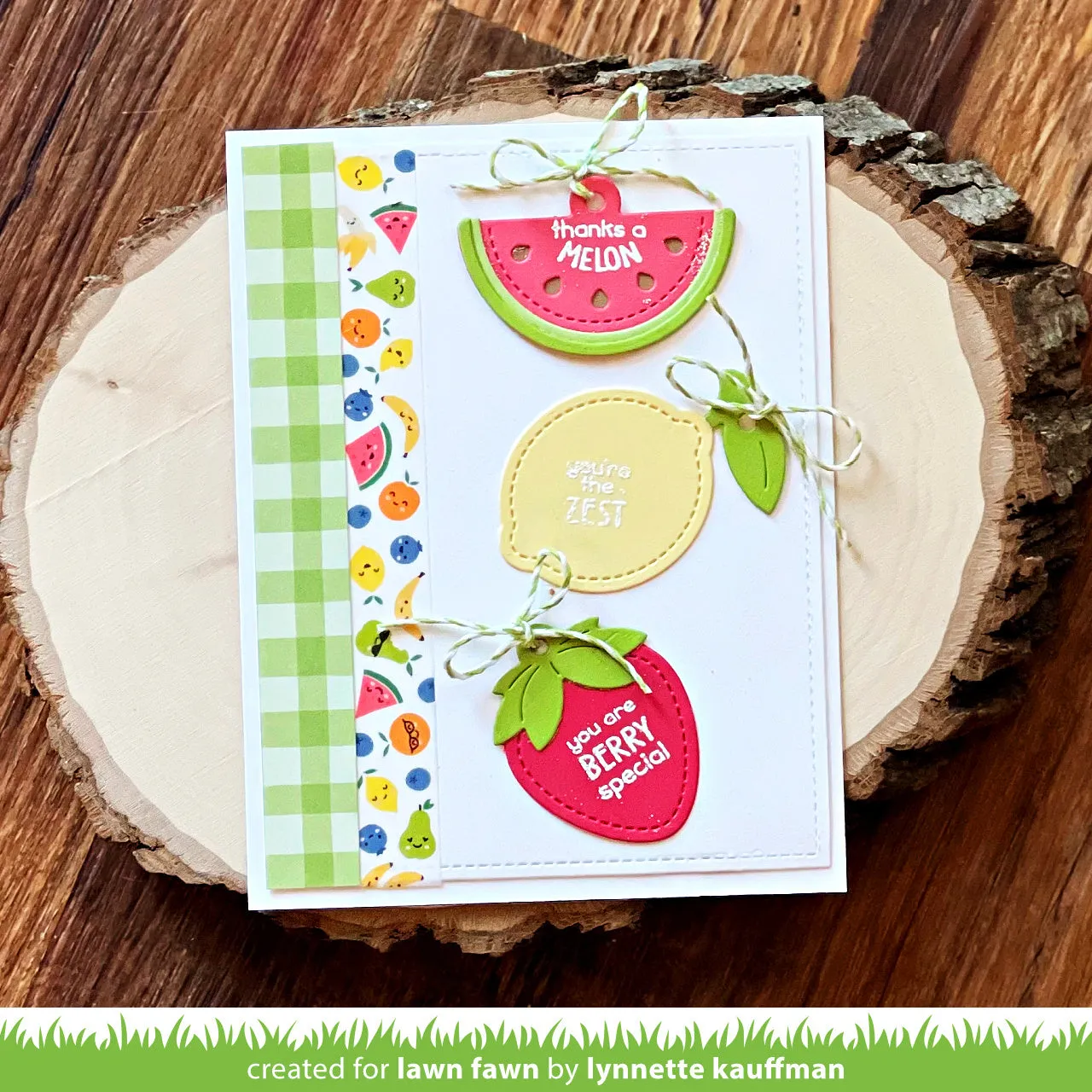 Lawn Fawn Fruit Salad Washi Tape 15 mm x 10 m