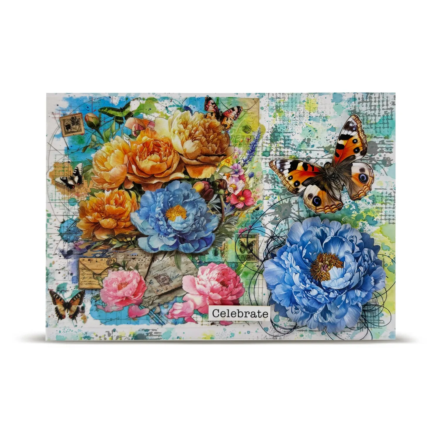 AALL and Create Colourburst Botanicals Washi Tape Set 4-teilig