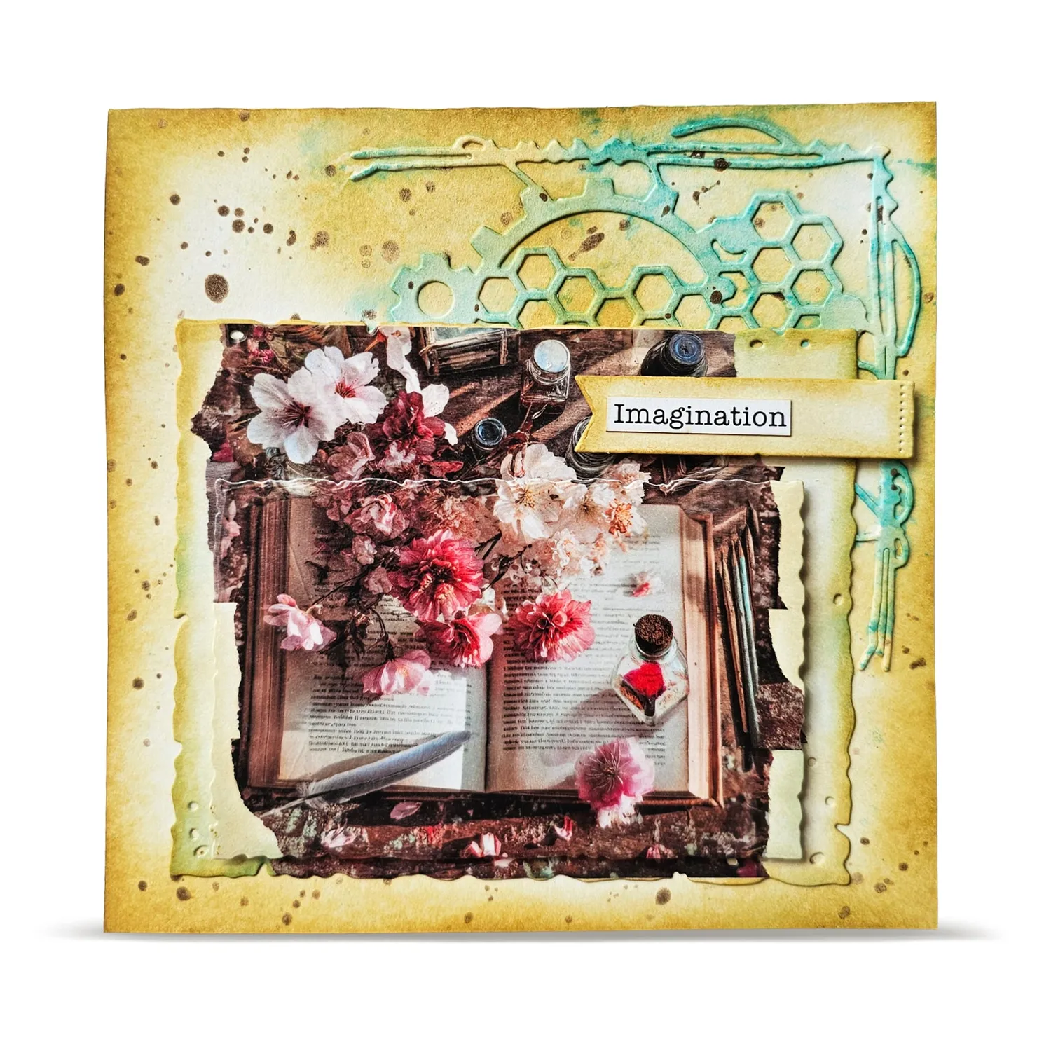 AALL and Create MT-157 Feathered Words Washi Tape 25mm