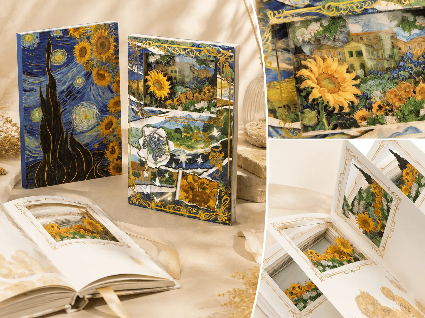 Ieebee Mystery Notebook Box 2 Journals Überraschung