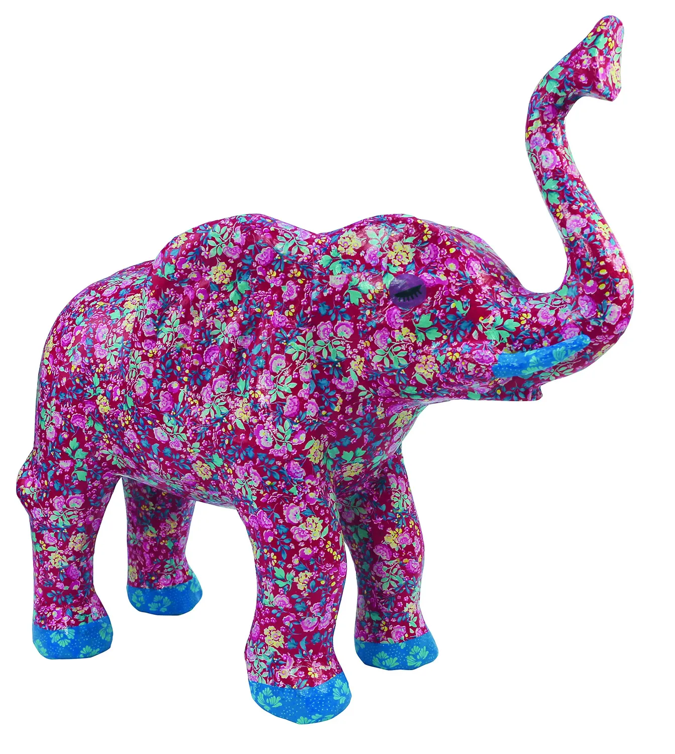 Décopatch Träger XL Elefant Pappmaché 100 cm