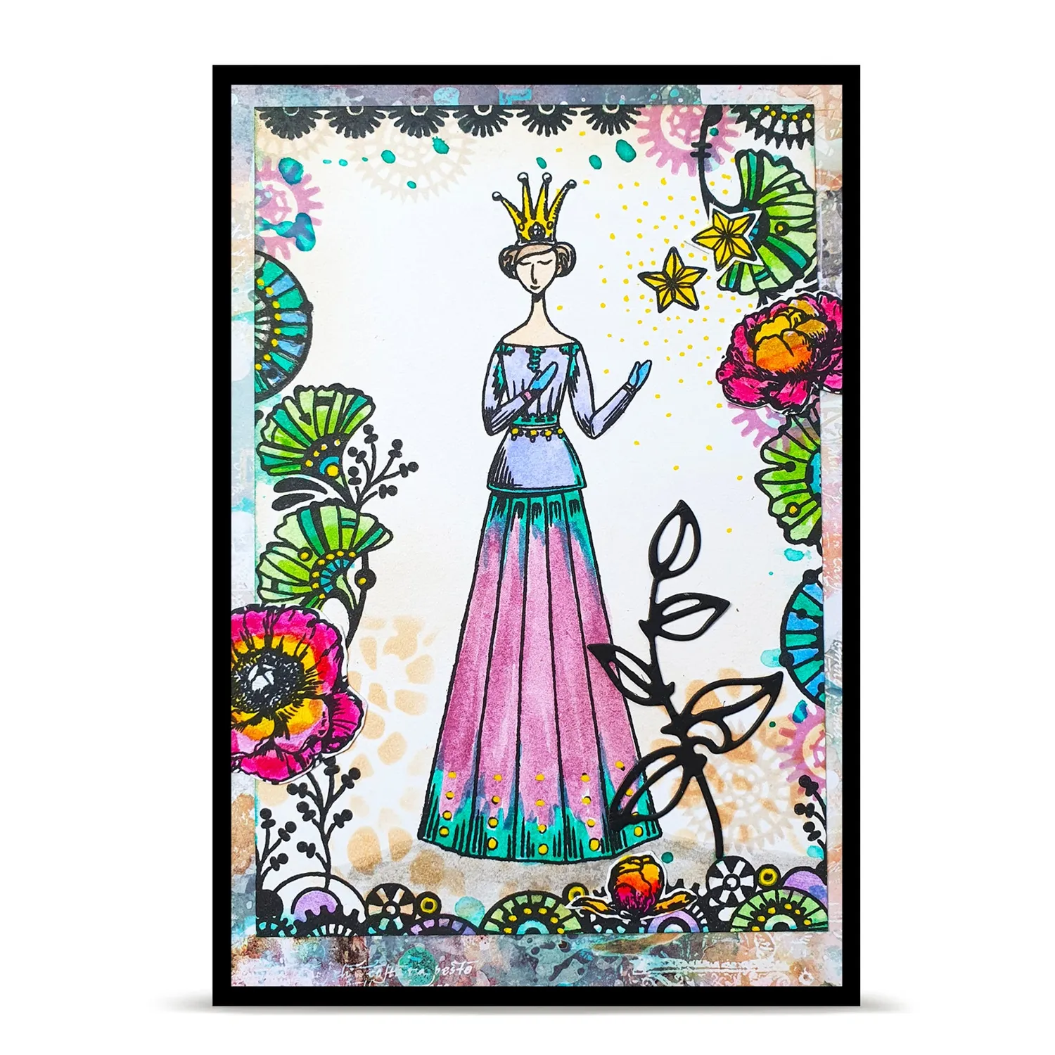 AALL and Create TP-1460 Cercle Stempel A6