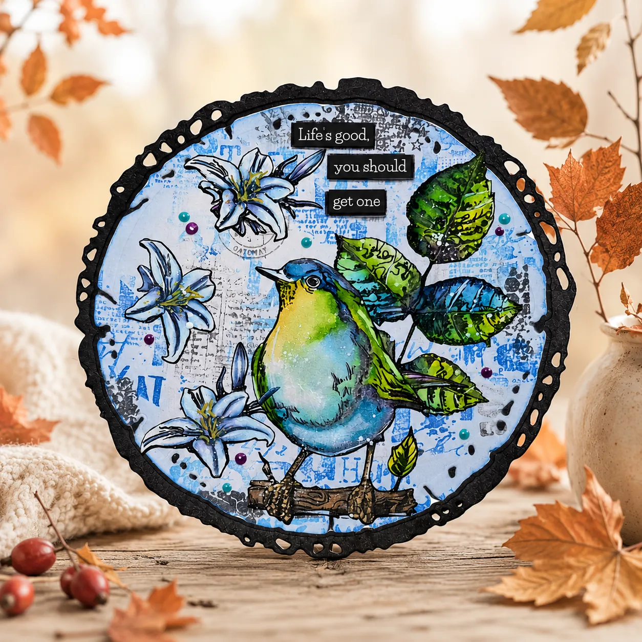 AALL and Create TP-1349 Robin Sprout Stempelset A6 5-teilig