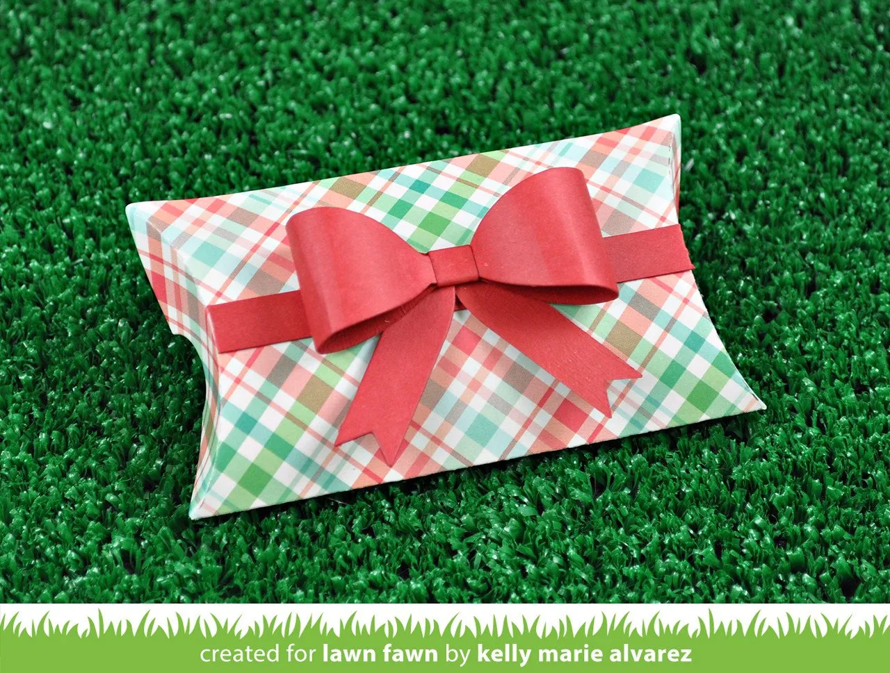 Lawn Fawn Put a Bow on It Lawn Cuts Stanze Schleife 3er