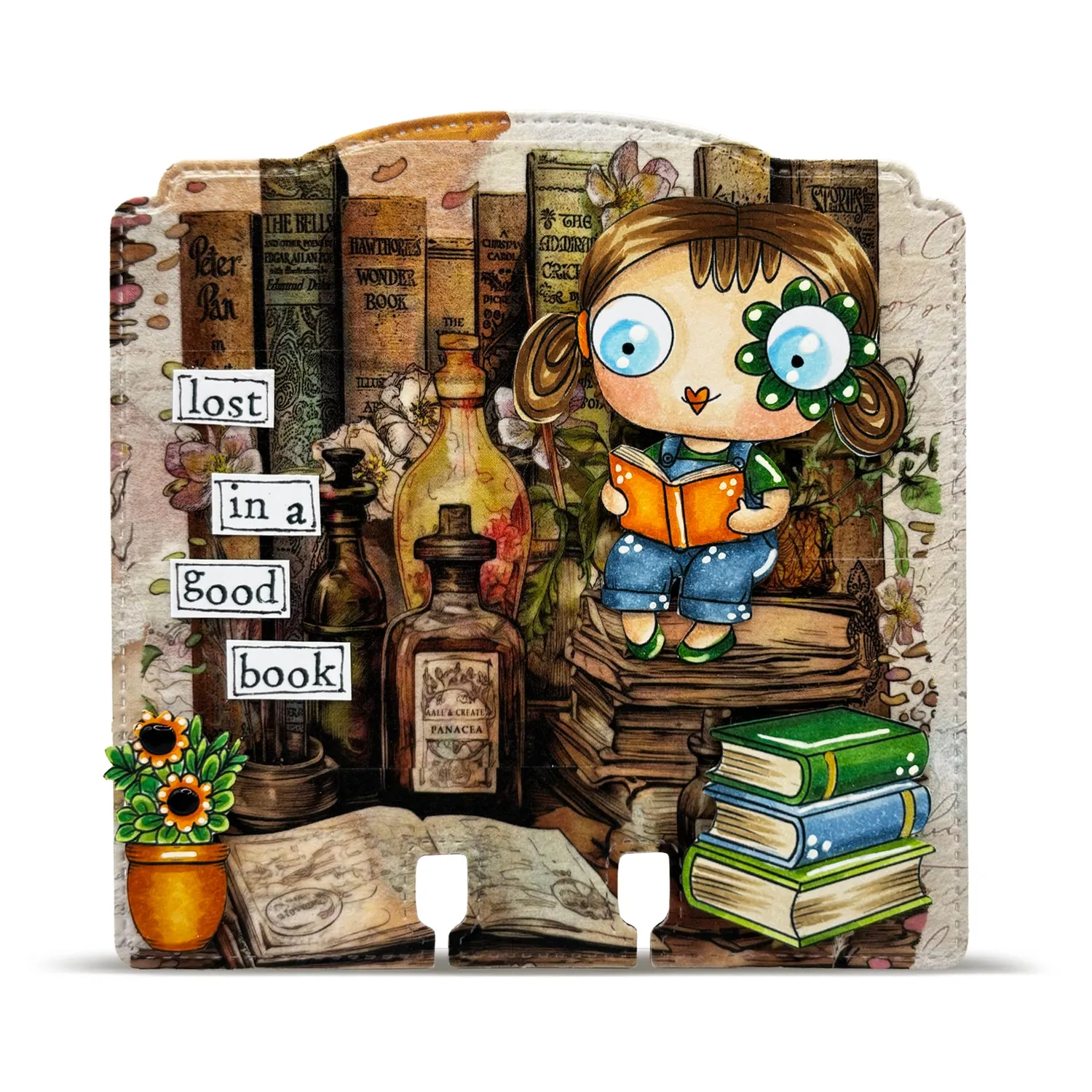 AALL and Create TP-1359 Page Turner Stempelset A7 5-teilig