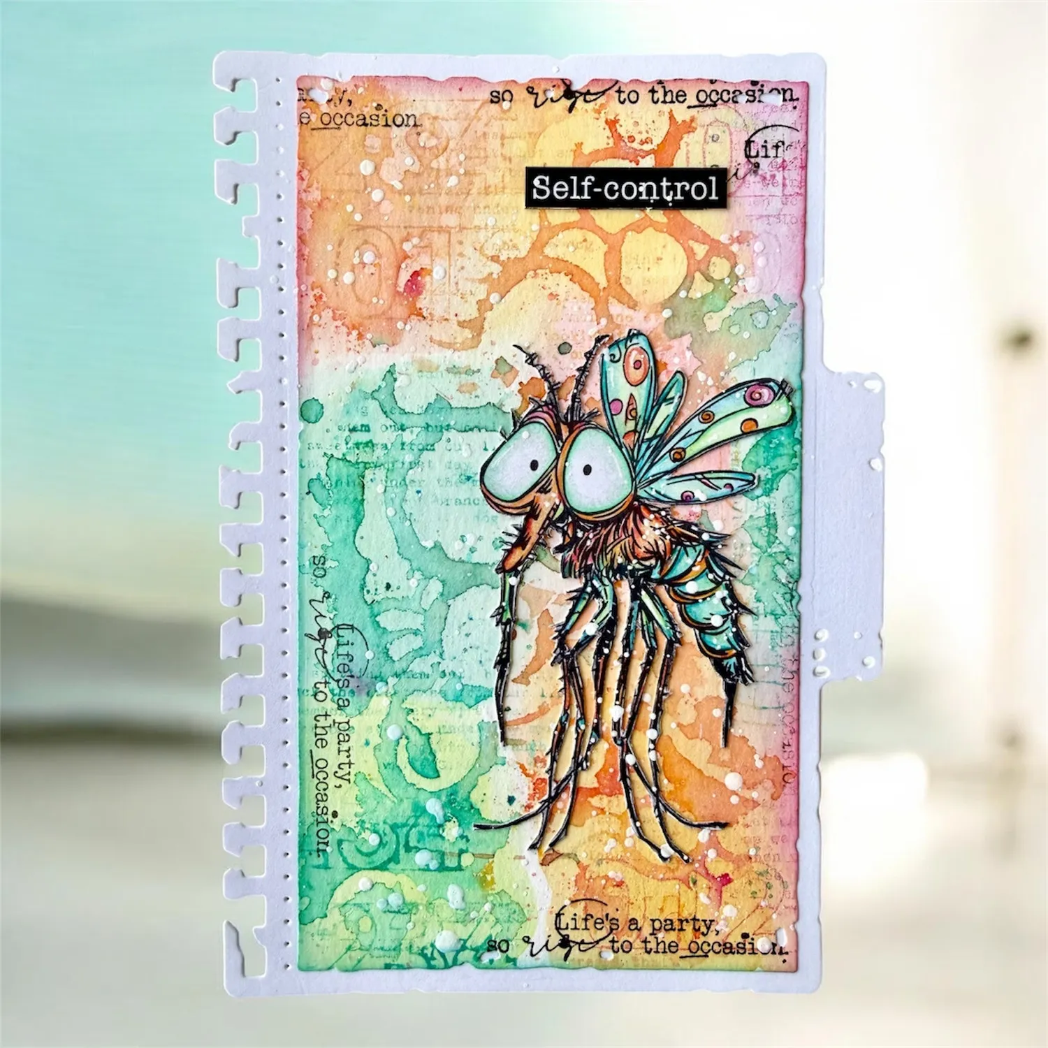 AALL and Create TP-1409 Buzz-ing By Stempelset A6