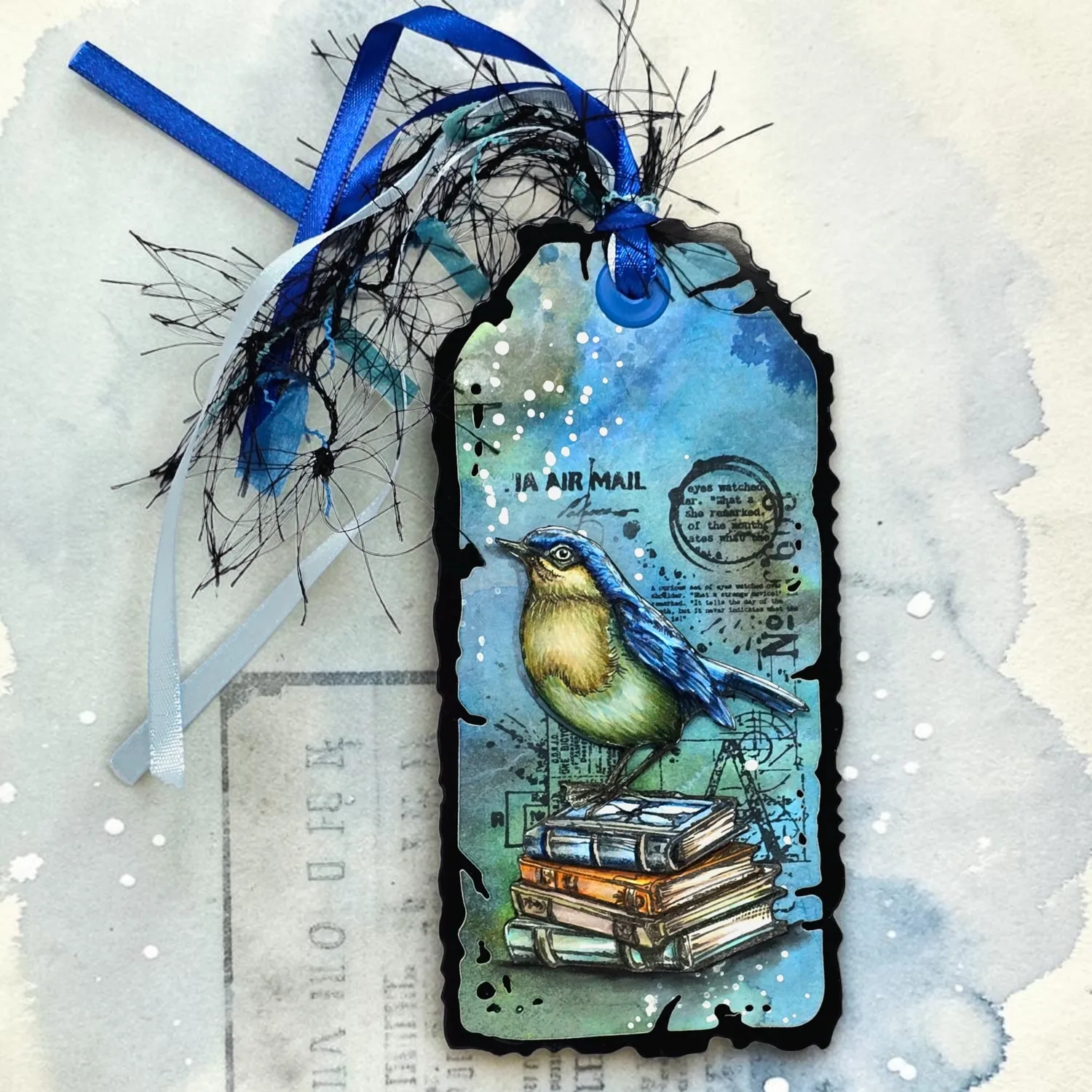 AALL and Create TP-1353 Mailbird A Stempel A7 klar