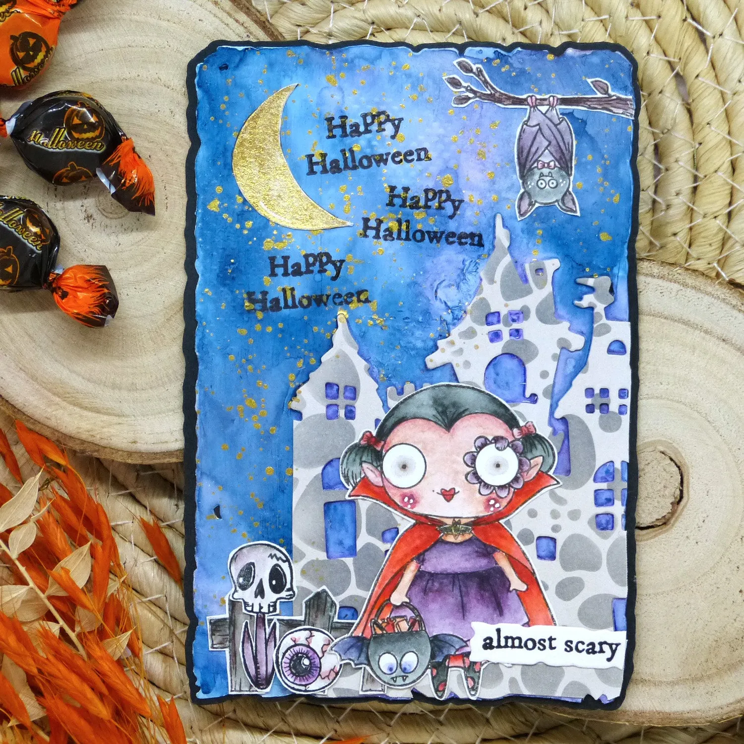AALL and Create Halloween Complete Collection Stempelset 24-teilig