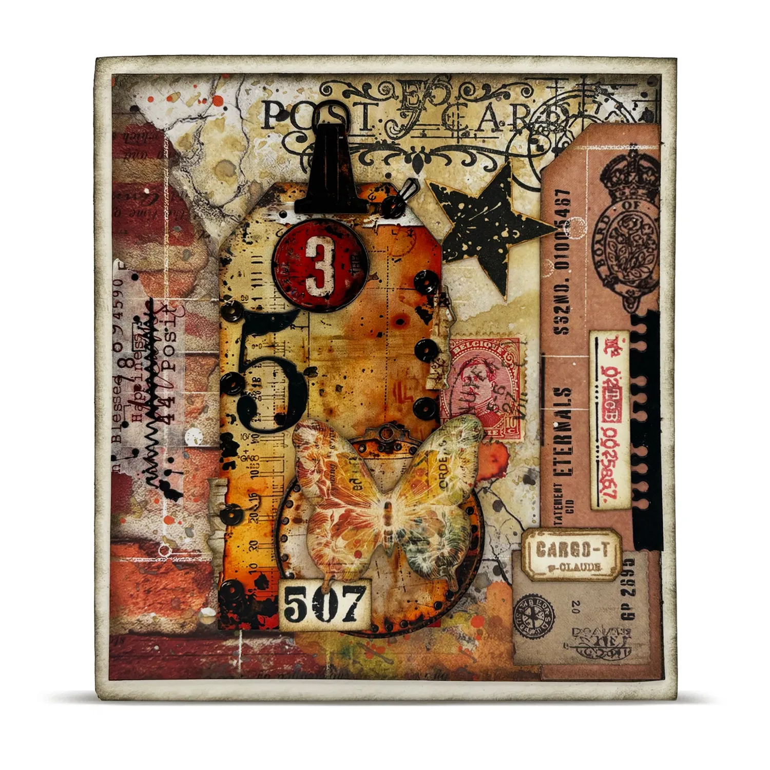 AALL and Create TP-1340 Twilight Sky Stempelset A6 Himmel