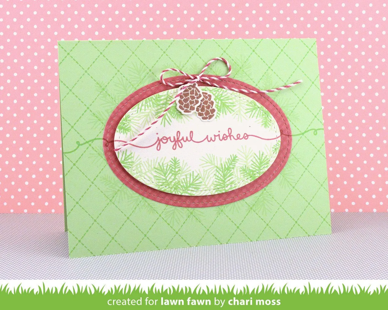 Lawn Fawn Winter Scripty Sayings Klarsichtstempel Winter 8-teilig