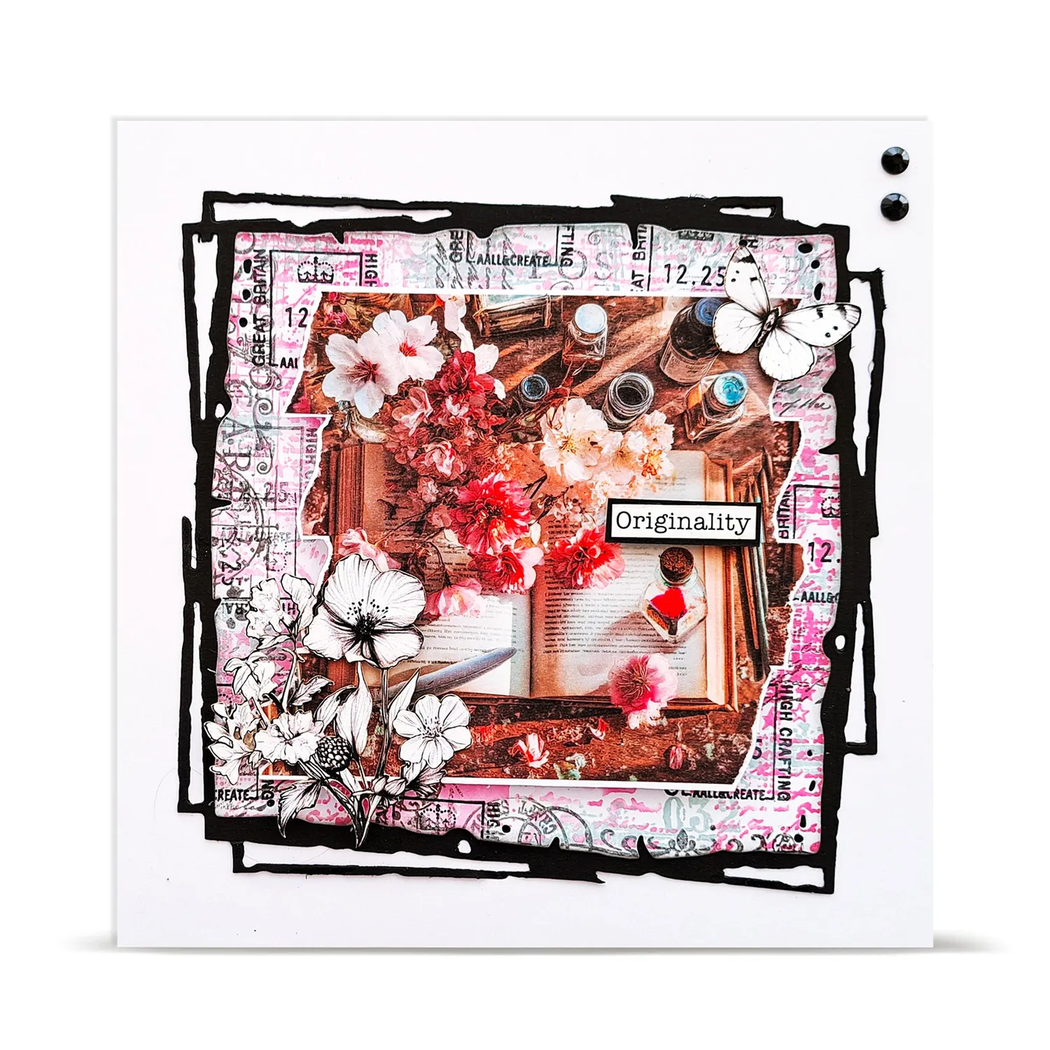 AALL and Create MT-157 Feathered Words Washi Tape 25mm