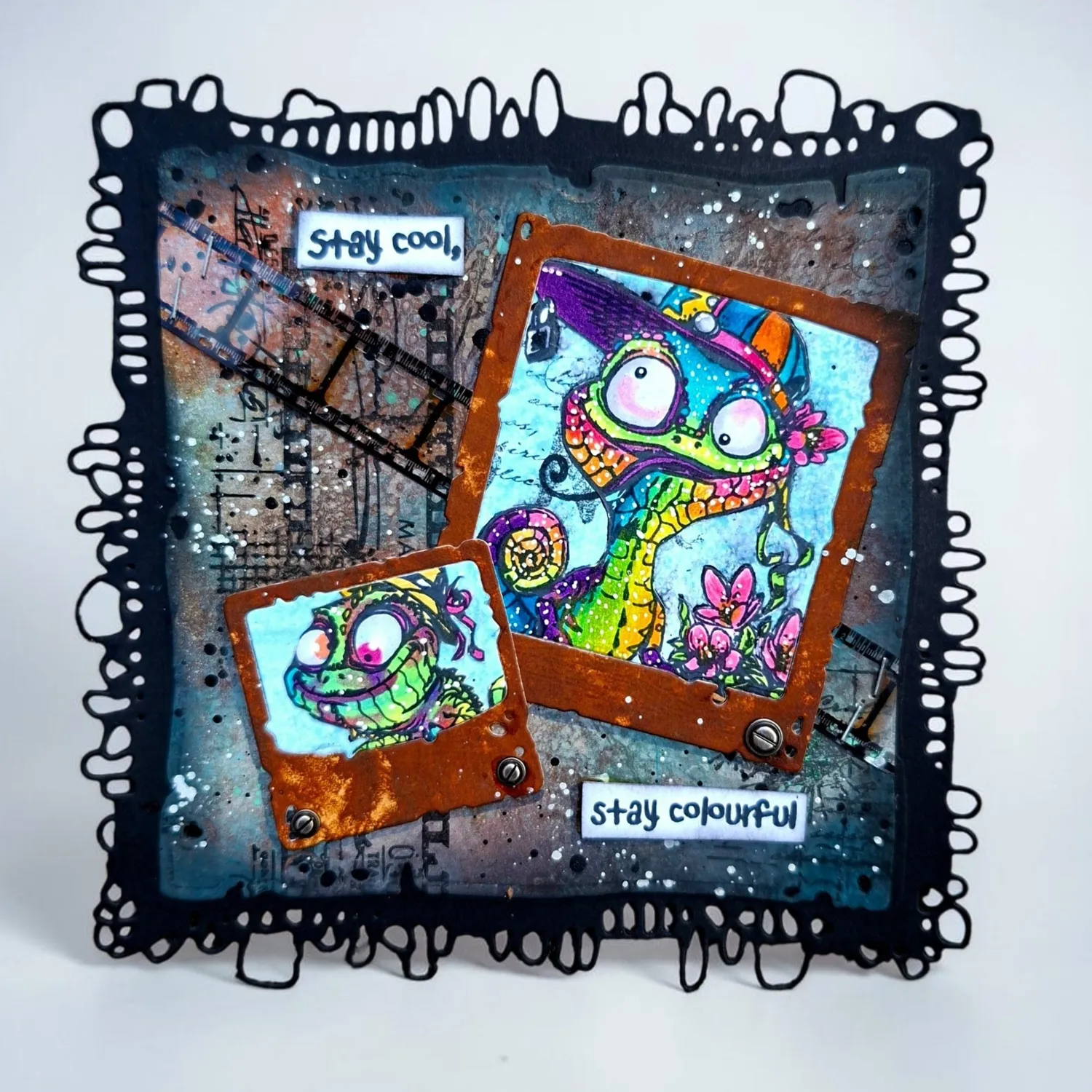 AALL and Create TP-1412 Born To Blend In Stempel A6 6 Motive
