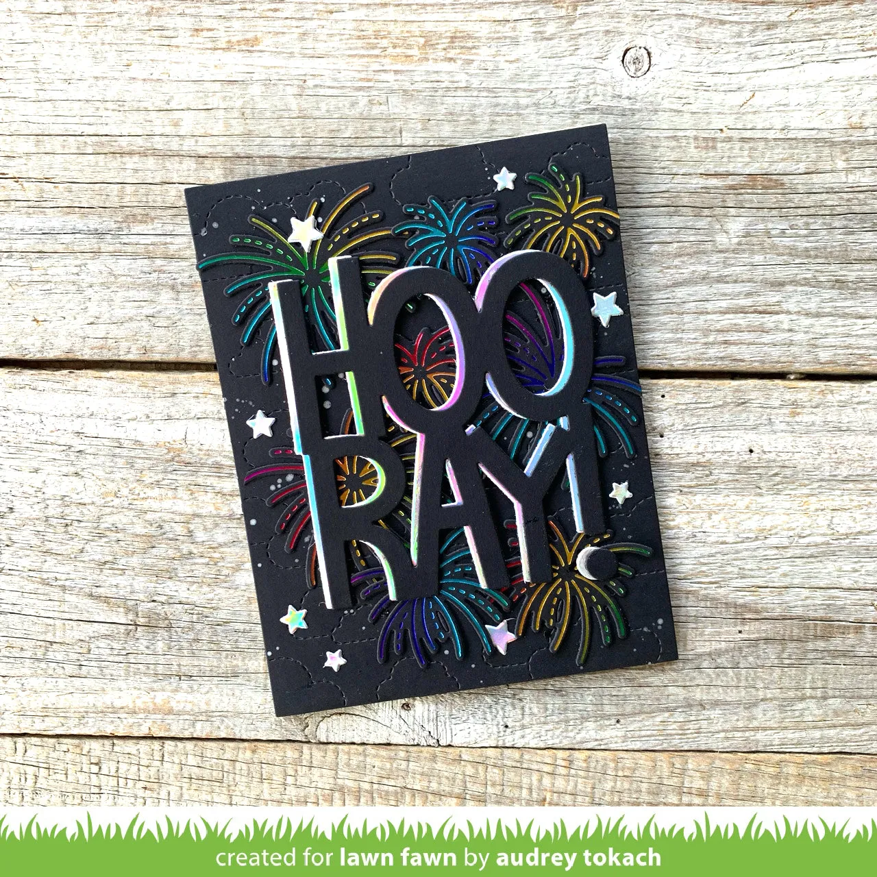 Lawn Fawn Fireworks LF3145 Hot-Foil-Platte 3 Motive