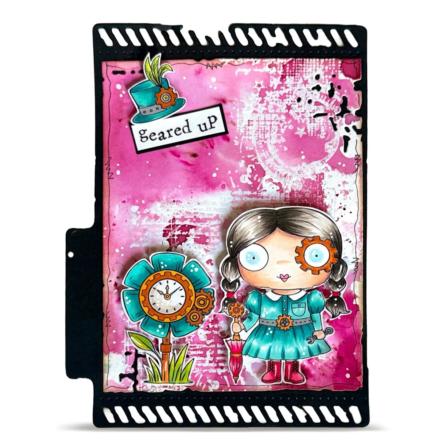 AALL and Create Steam Wonder Stempelbundle A7 Figuren 5 Sets