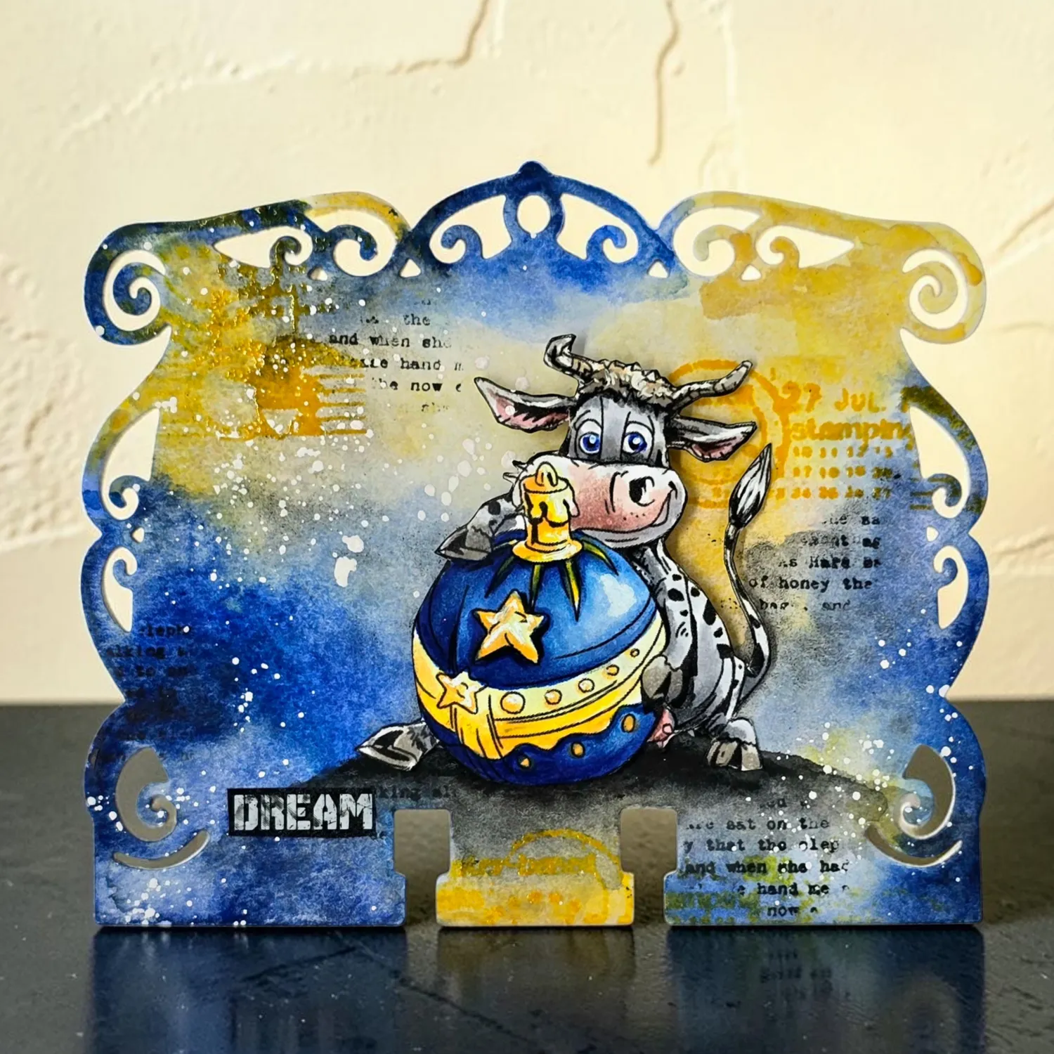 AALL and Create TP-1496 A6 Stempelset Moo-ry Christmas