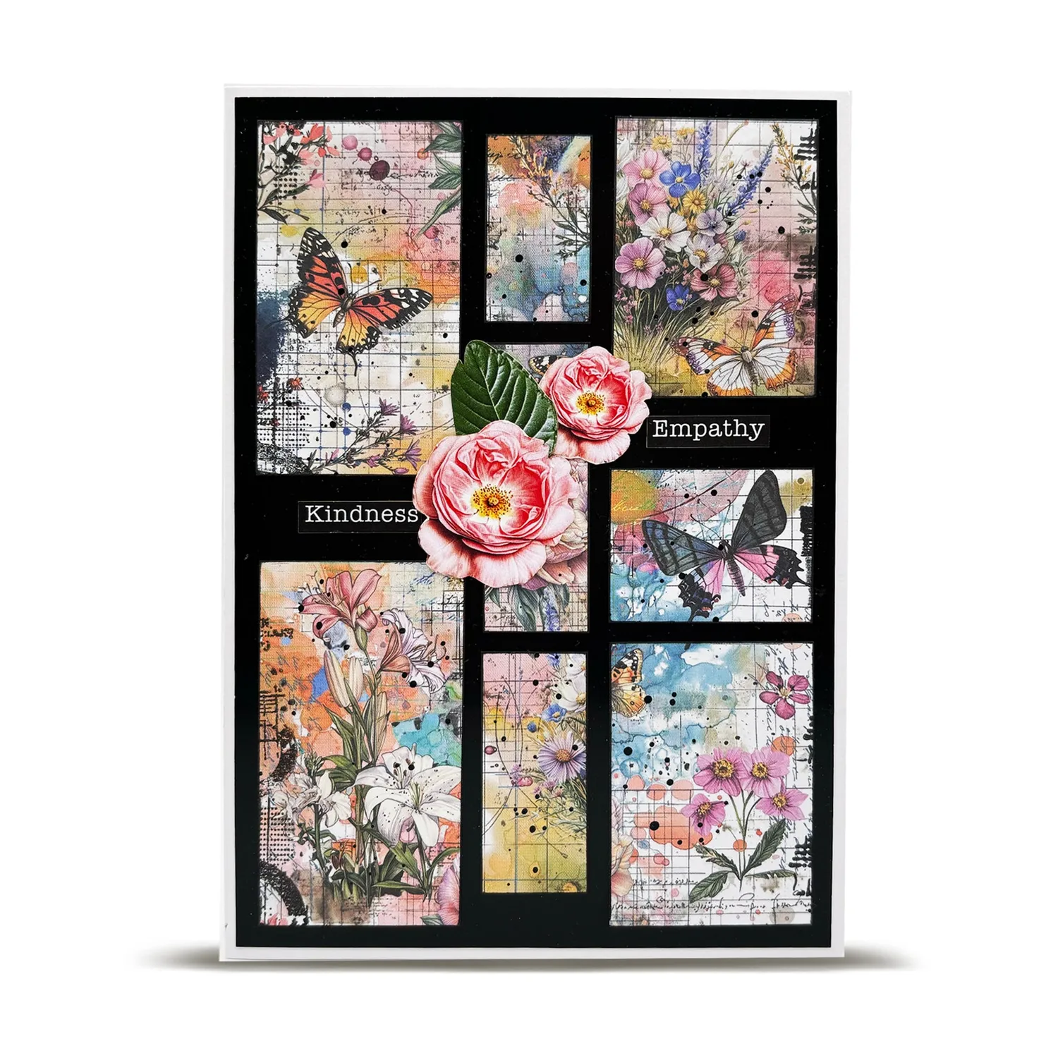 AALL and Create PA-42 Florabella Fantasia Designpapier A6