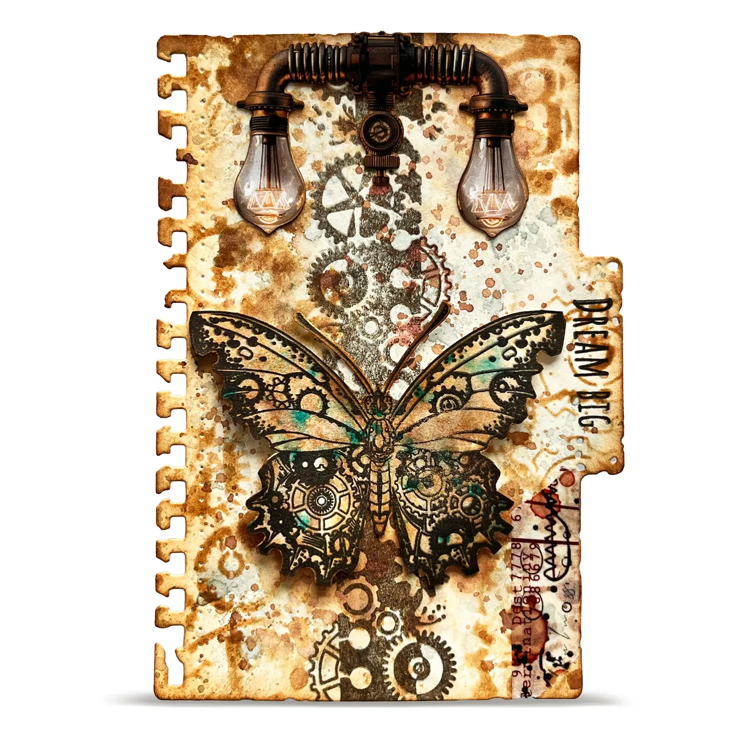 AALL and Create TP-1453 Dream Big Stempelset A6 Spruch