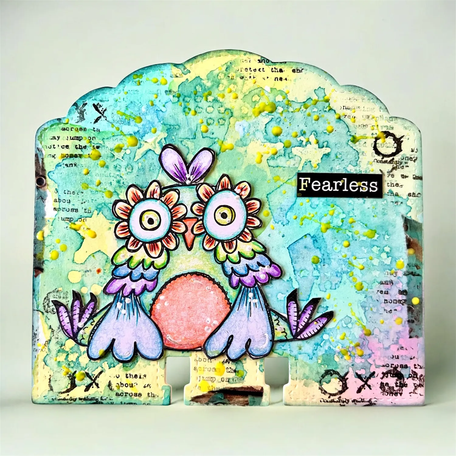 AALL and Create 494 X Or O Stempel A7 Janet Klein 8 Motive