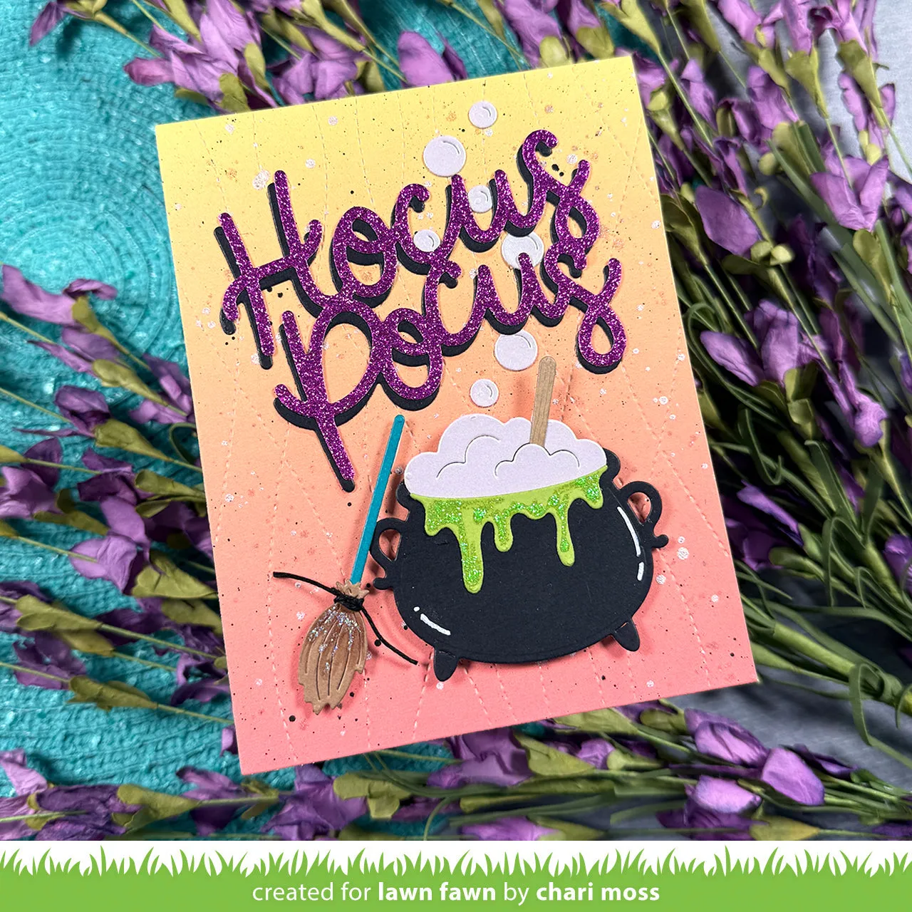 Lawn Fawn Giant Hocus Pocus Stanzschablone Halloween