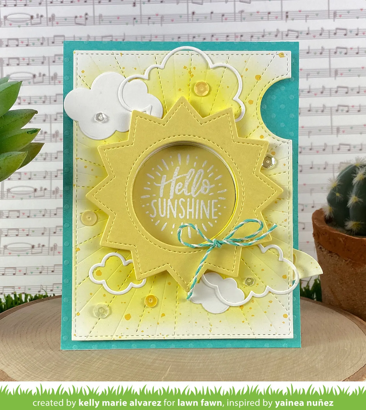 Lawn Fawn Magic Messages LF2508 Clear Stempelset Sprüche