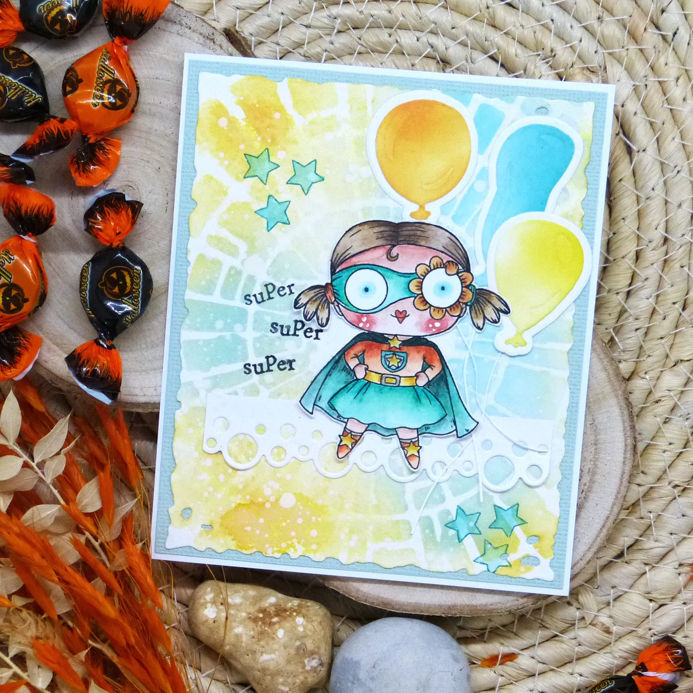 AALL and Create Janet Klein Costume Chronicles Stempel Bundle A7