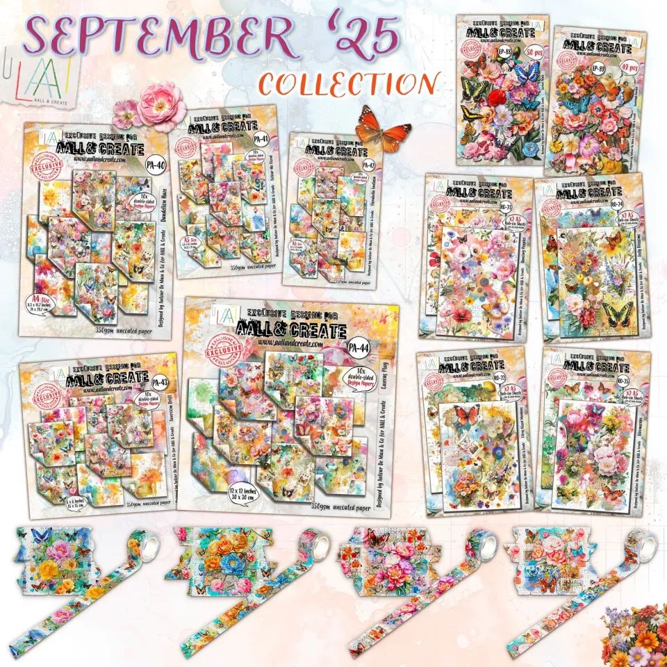 AALL and Create September 2025 Complete Collection Set