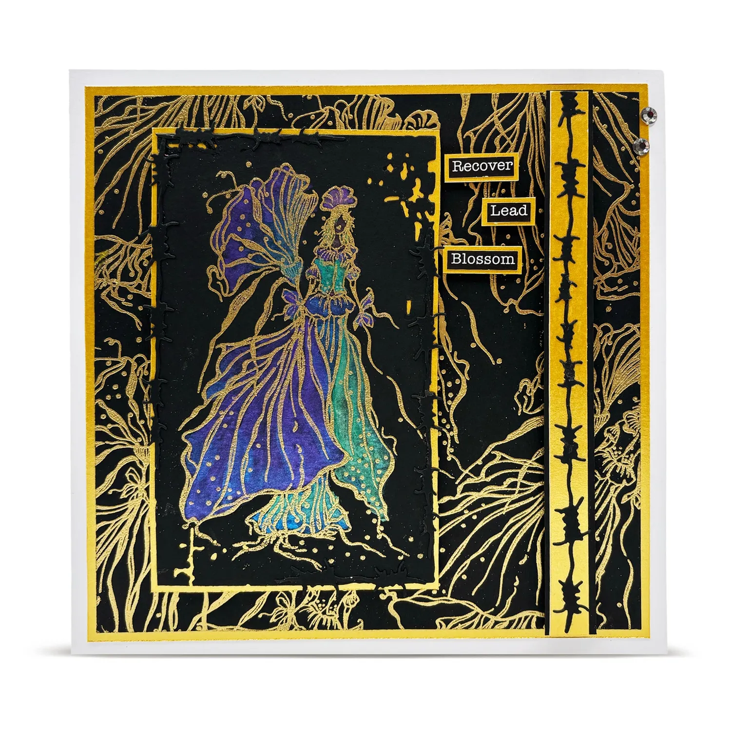 AALL and Create TP-1403 The Whispering Dress Stempelset A6