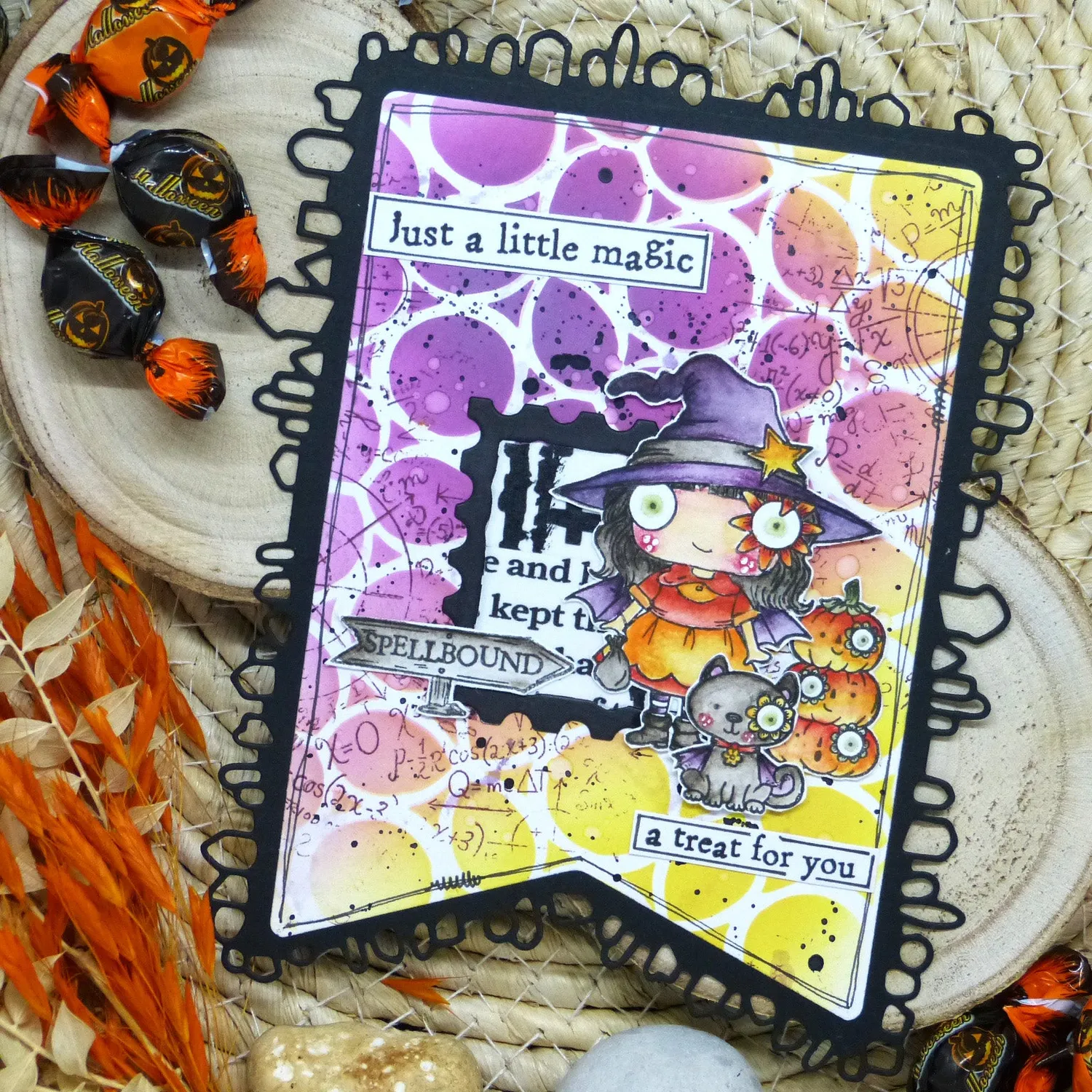 AALL and Create TP-1422 Halloween Bits Stempelset A7 9 Motive