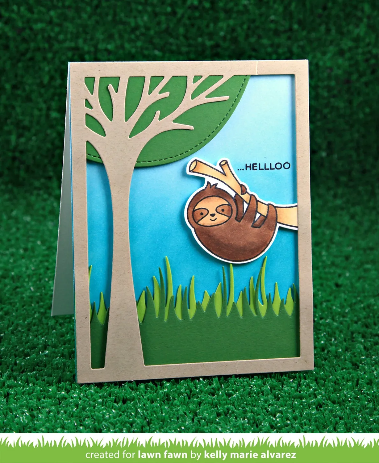 Lawn Fawn Meadow Borders Lawn Cuts Stanzen