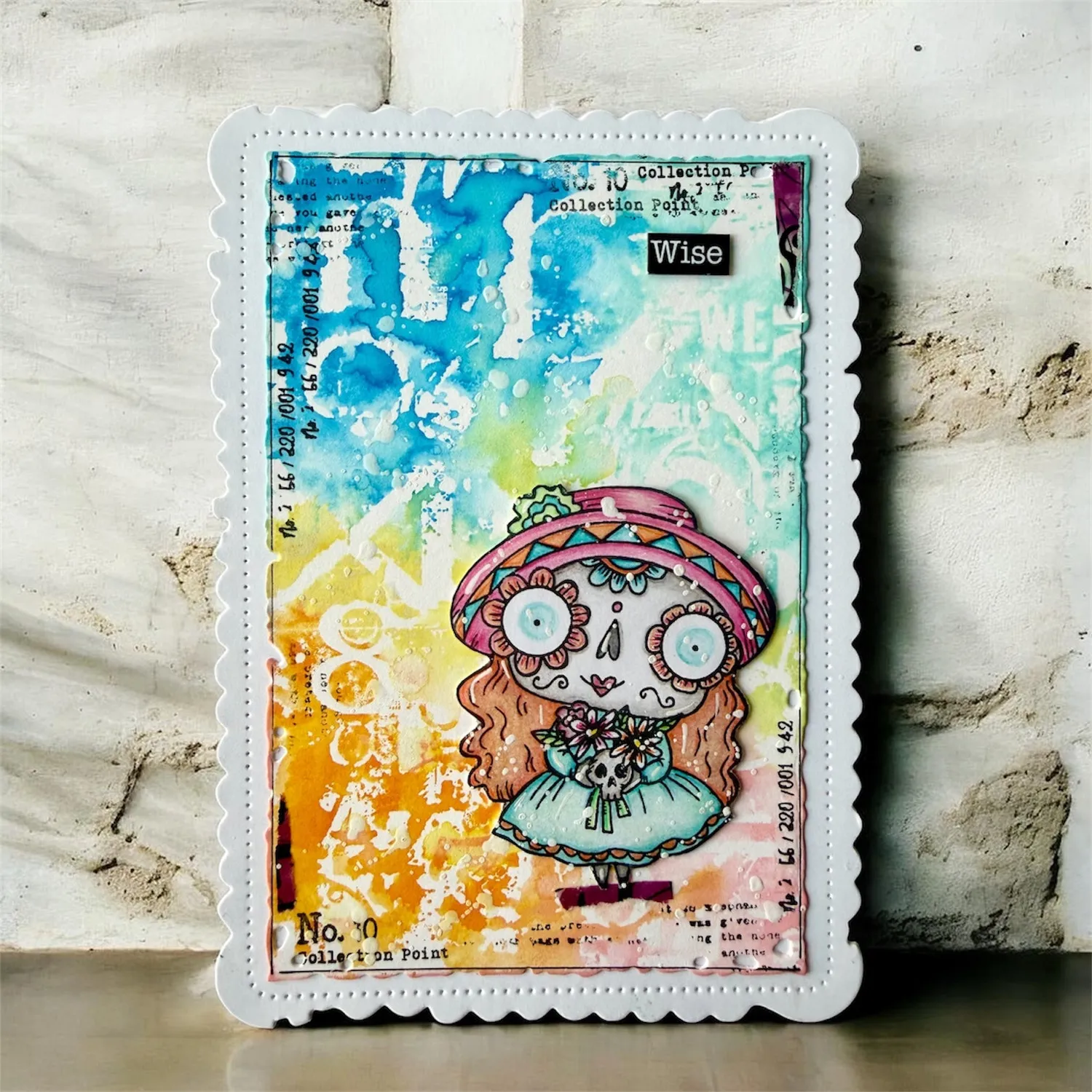 AALL and Create TP-1331 Letter Party Stempelset A6 klar