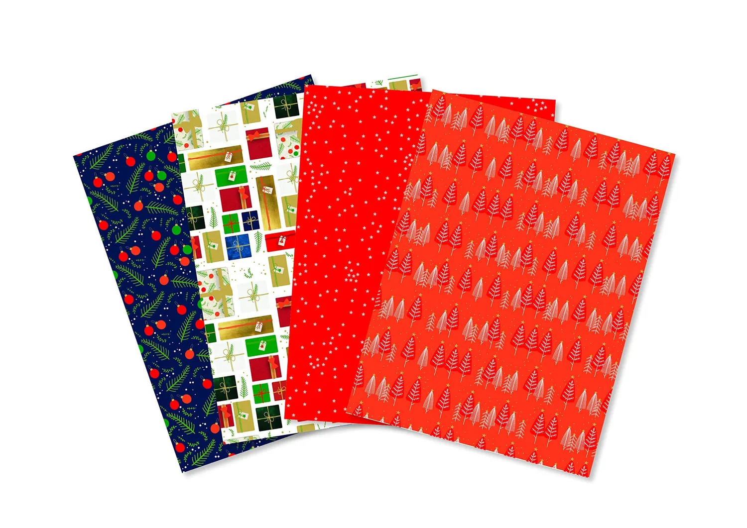décopatch Little Gift Metallic Papier 30x40 4 Bögen