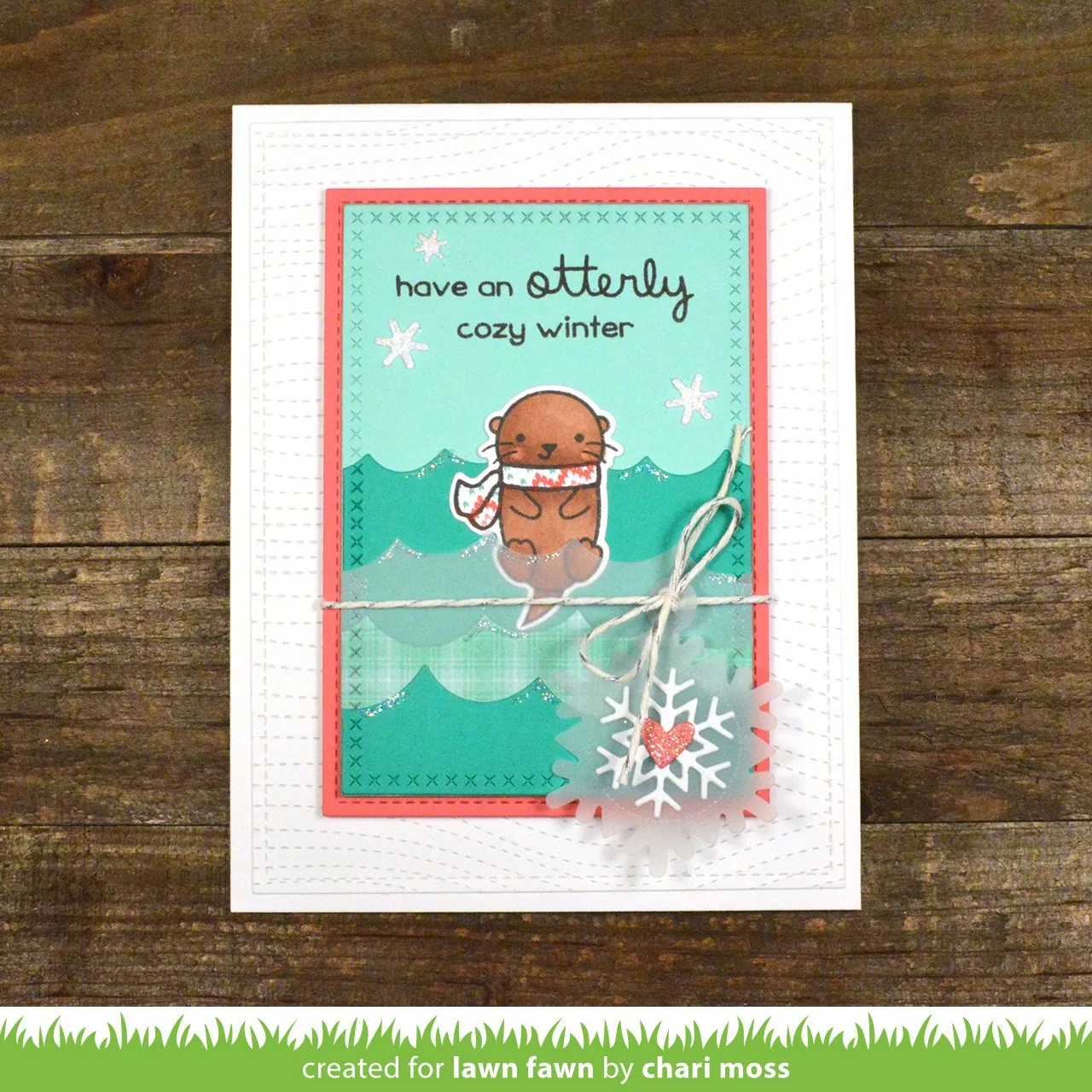 Lawn Fawn Lawn Cuts Winter Tiny Tags Stanzen 7-teilig Winter