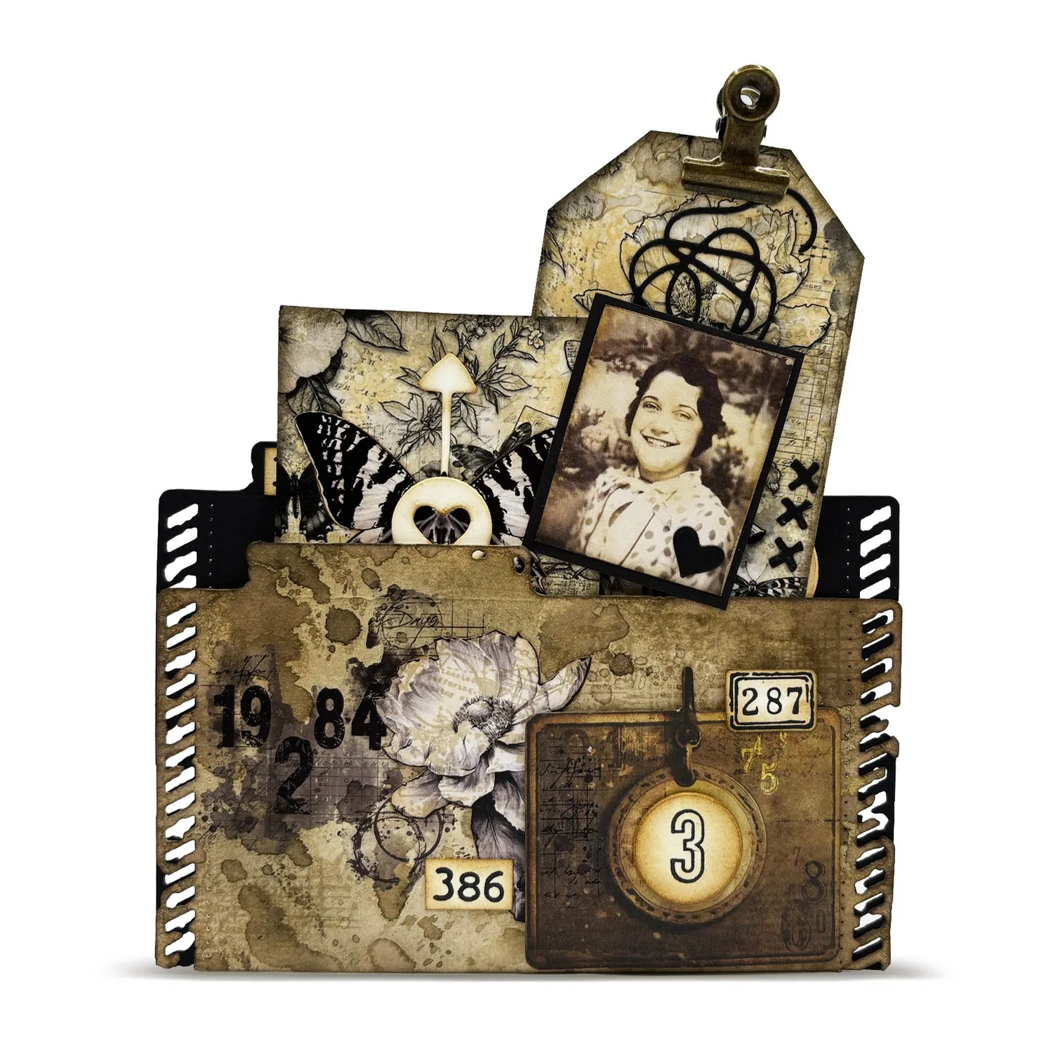 AALL and Create DI-108 Sewn Intentions Stanzschablonen