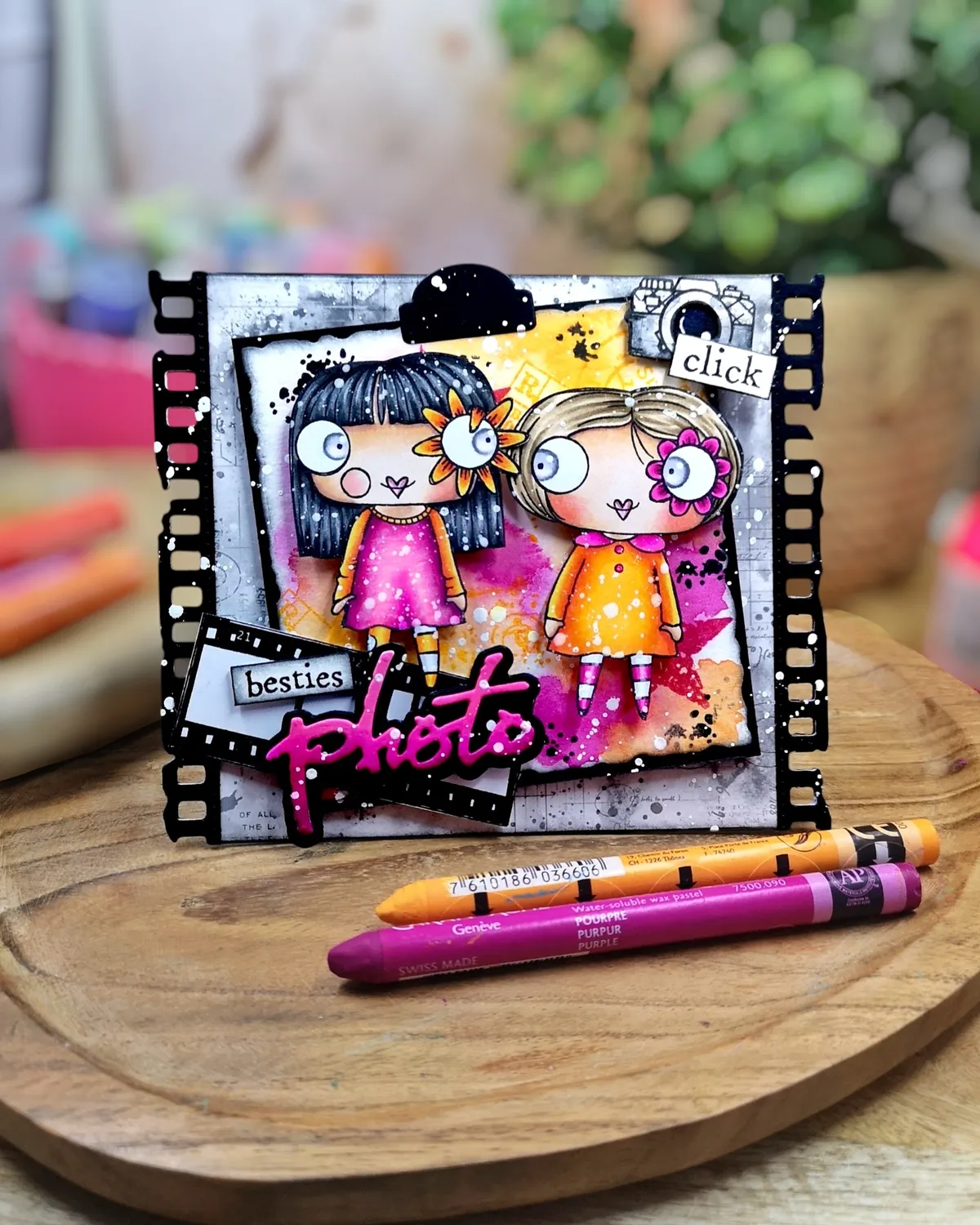 AALL and Create TP-1363 Sisters in Spirit Stempelset A7